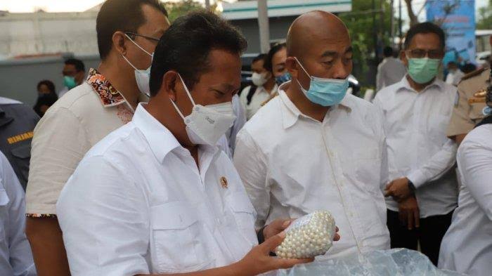 Menteri KKP Sakti Trenggono