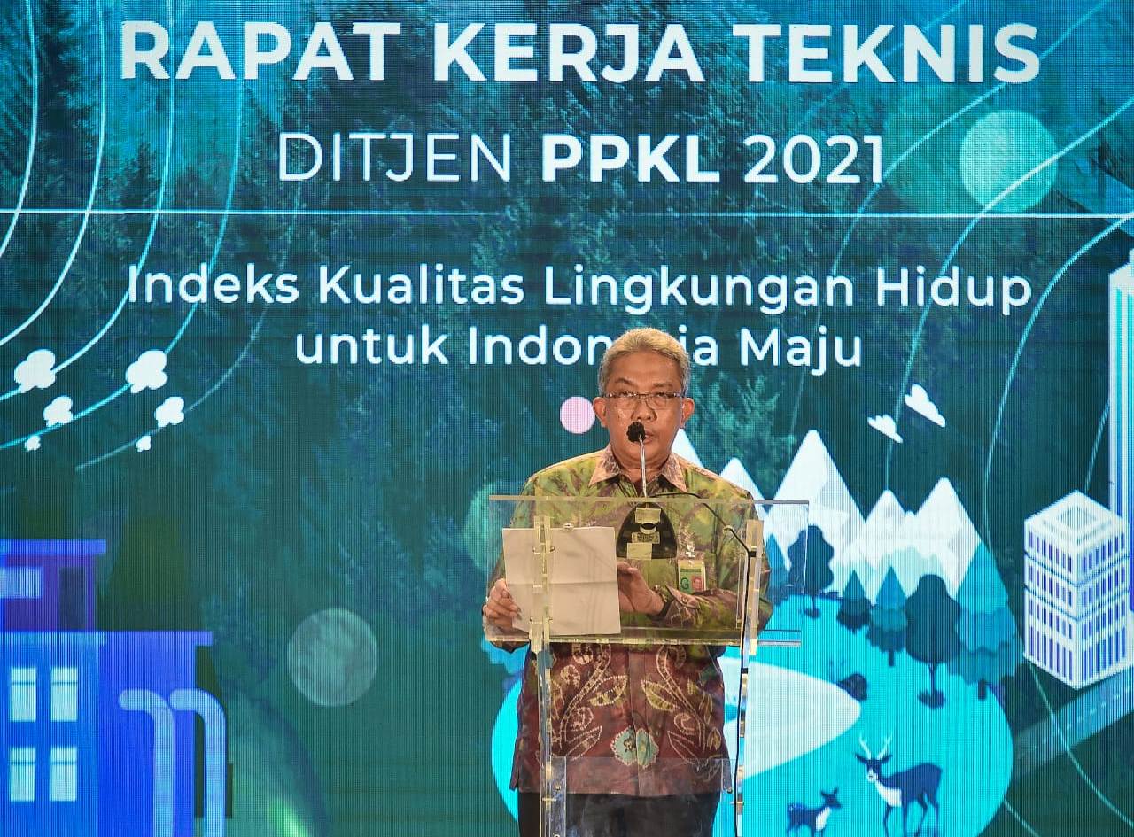 Dirjen PPKL, Kementerian Lingkungan Hidup dan Kehutanan, (KLHK) M.R.Karliansyah 