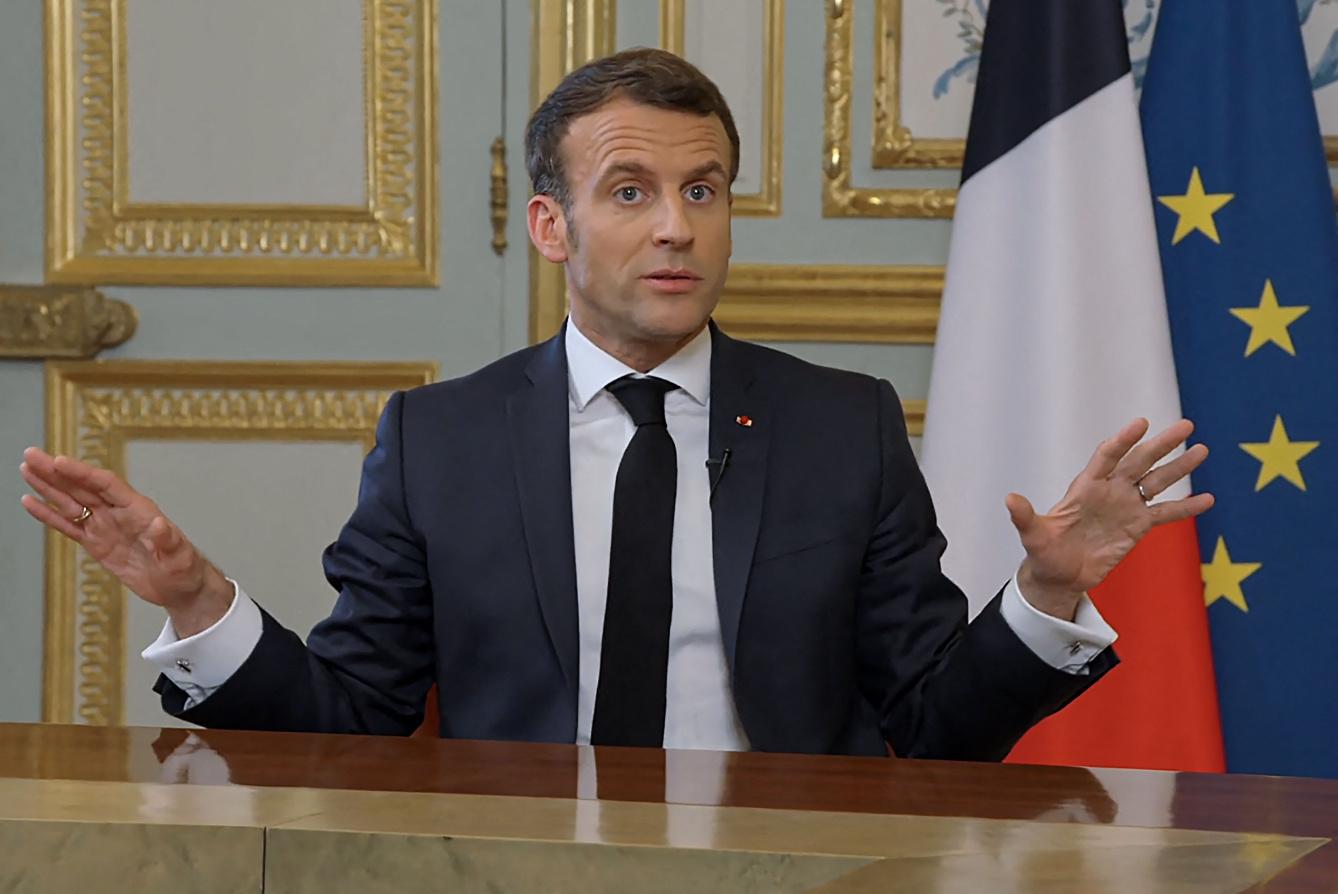 Presiden Prancis Emmanuel Macron