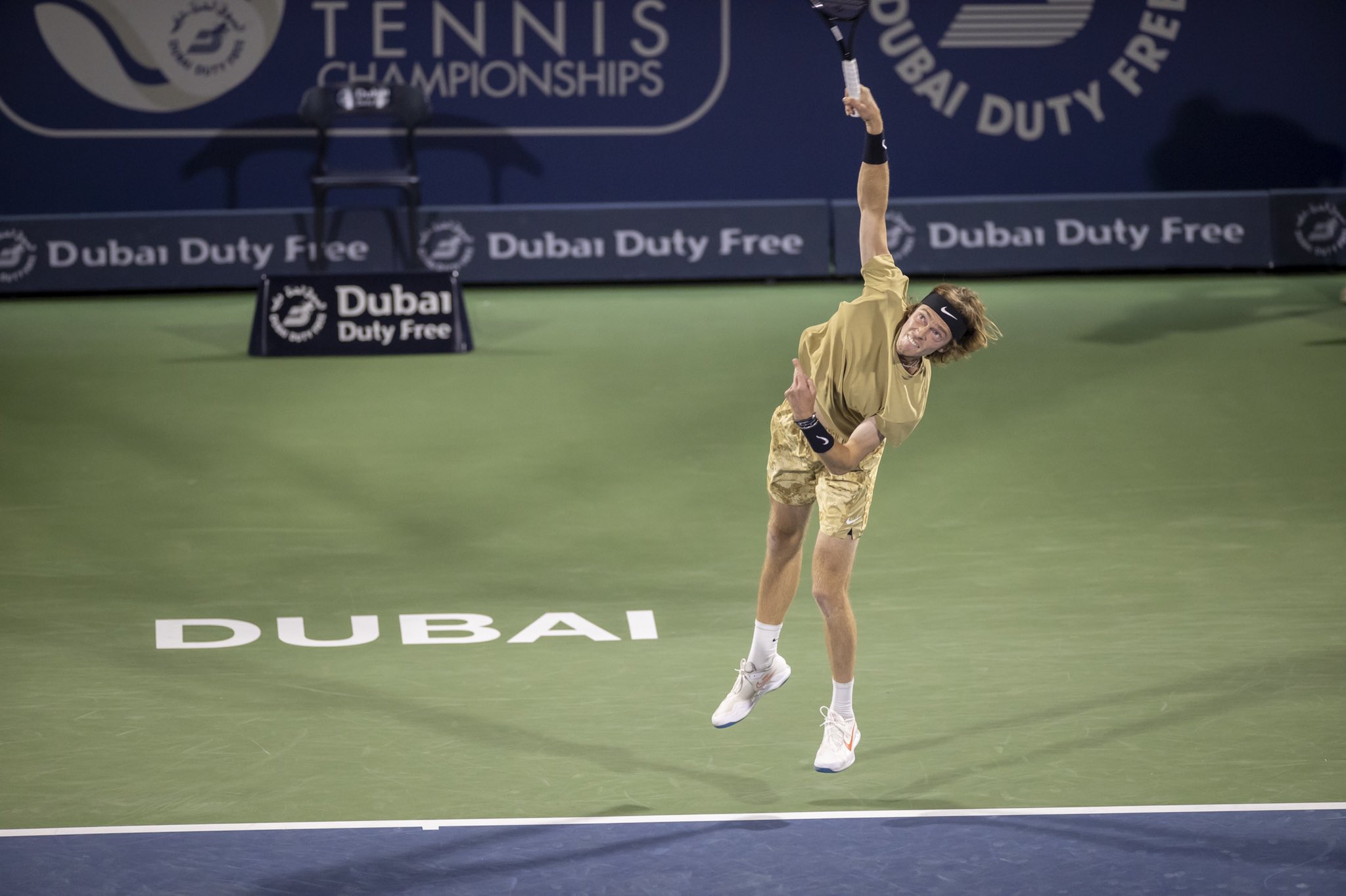 Petenis Rusia Andrey Rublev