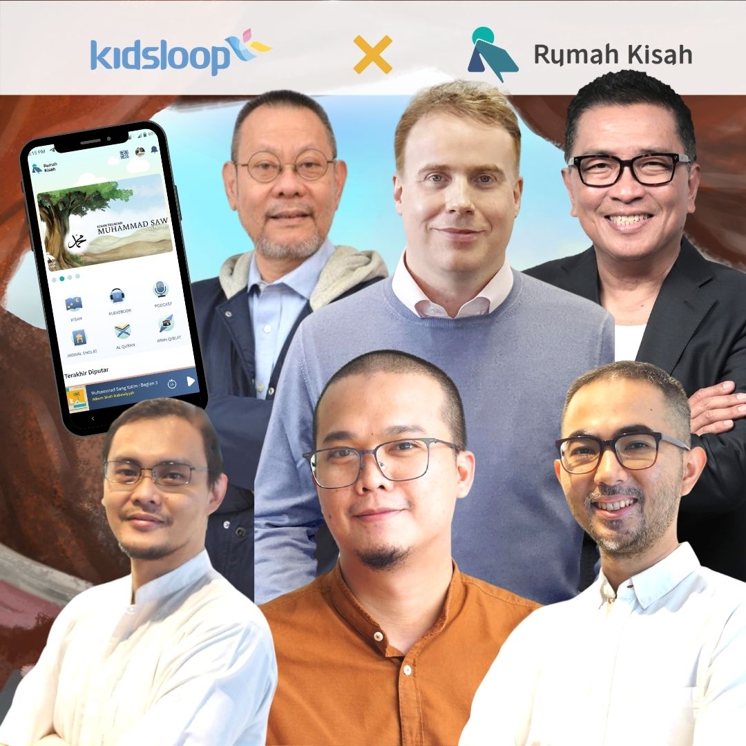 Rumah Kisah dan KidsLoop kerja sama  memadukan kekuatan masing-masing dalam mengembangkan dan mempercepat penyediaan dan produksi pelajaran.