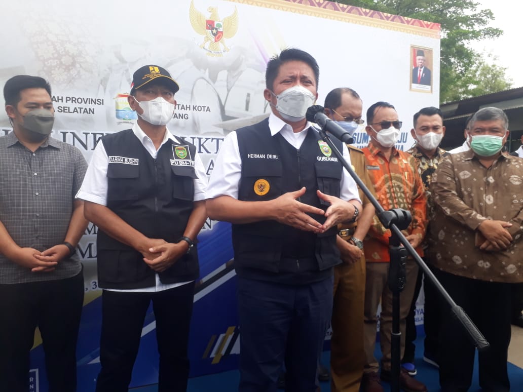 Gubernur Sumsel Izinkan Warganya Mudik Lebaran 1442 H