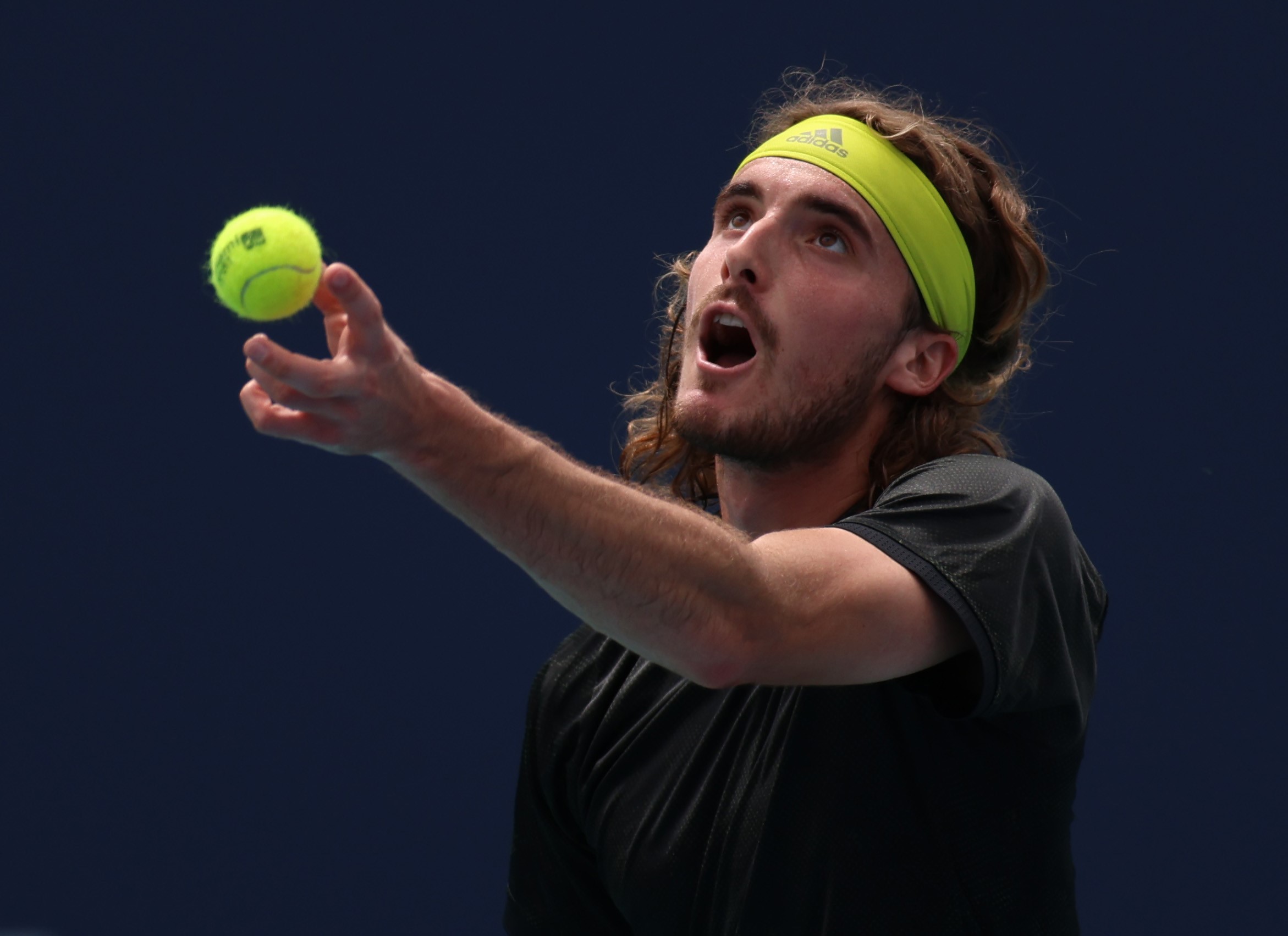 Petenis Yunani Stefanos Tsitsipas