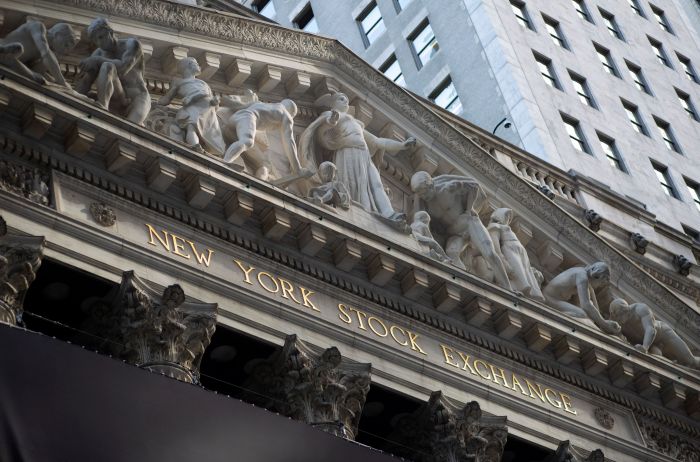 Bursa saham New York (NYSE).