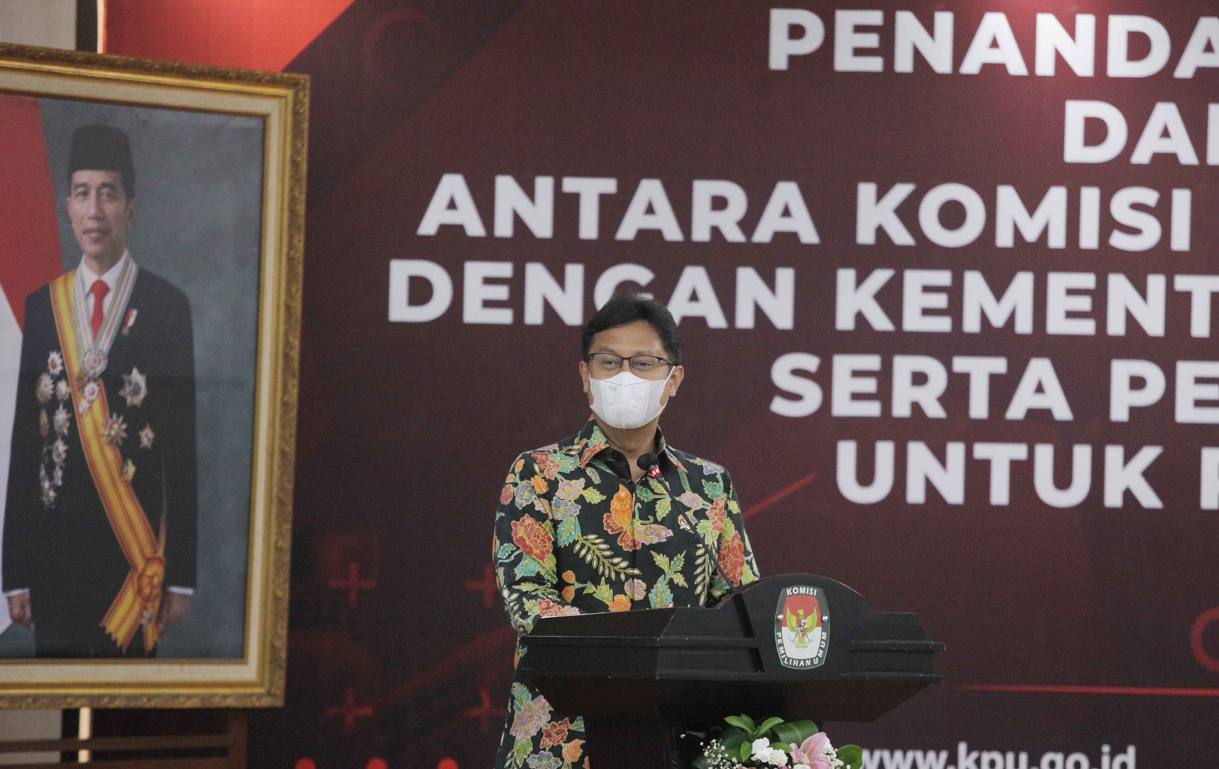 Menteri Kesehatan Budi Gunadi Sadikin