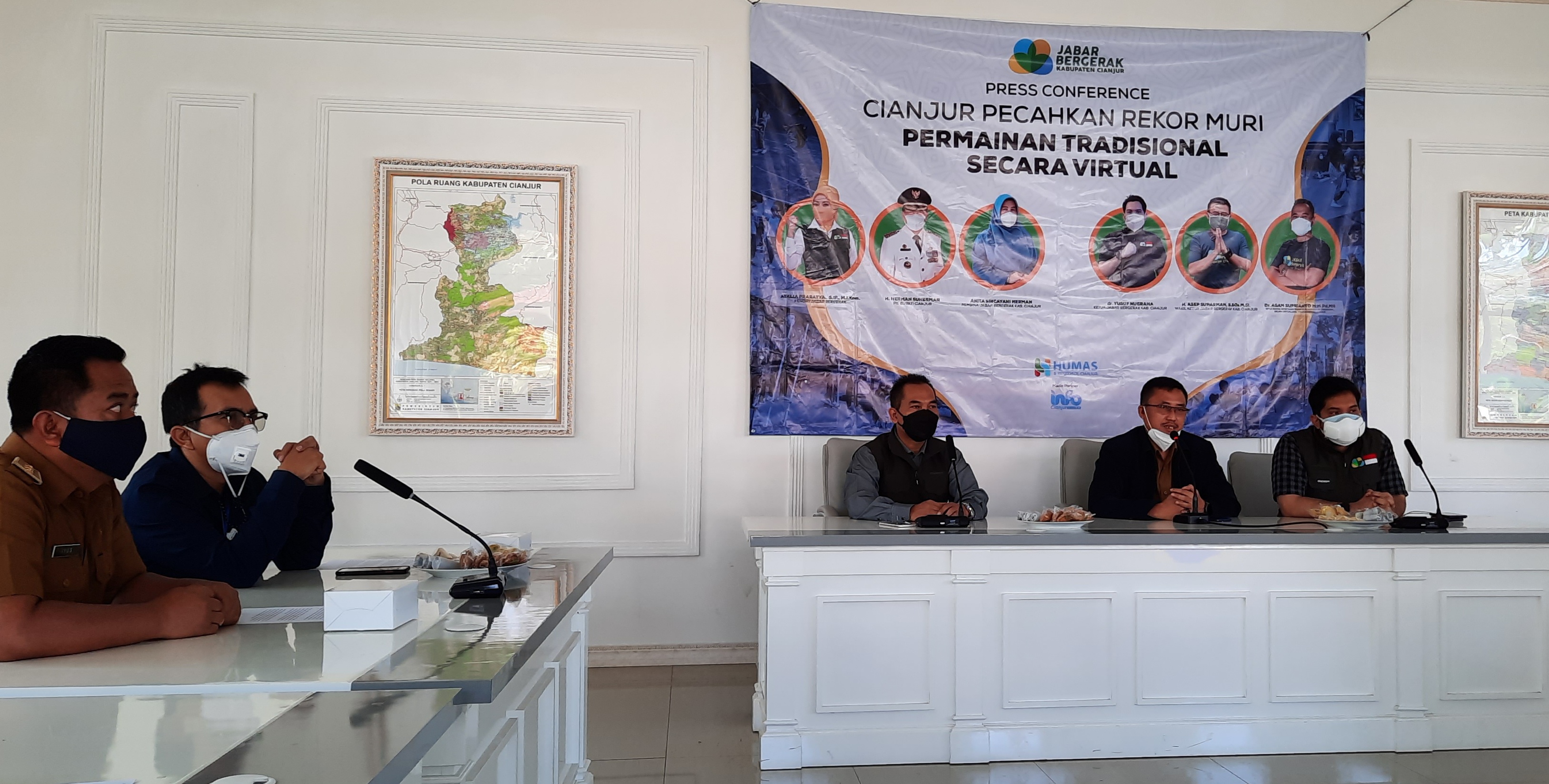 Cianjur Akan Pecahkan Rekor Permainan Tradisional Virtual