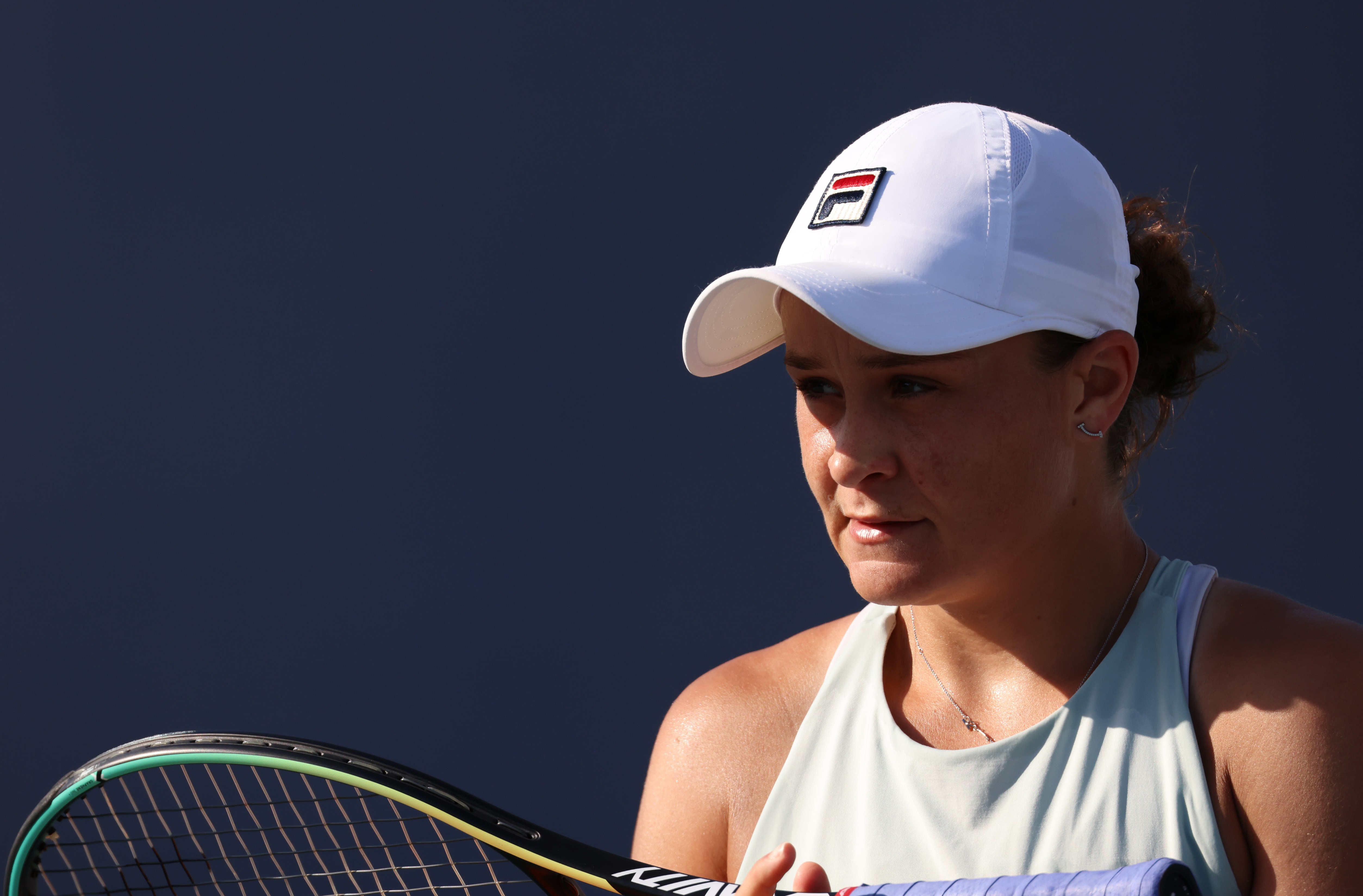 Petenis peringkat satu dunia Ashleigh Barty