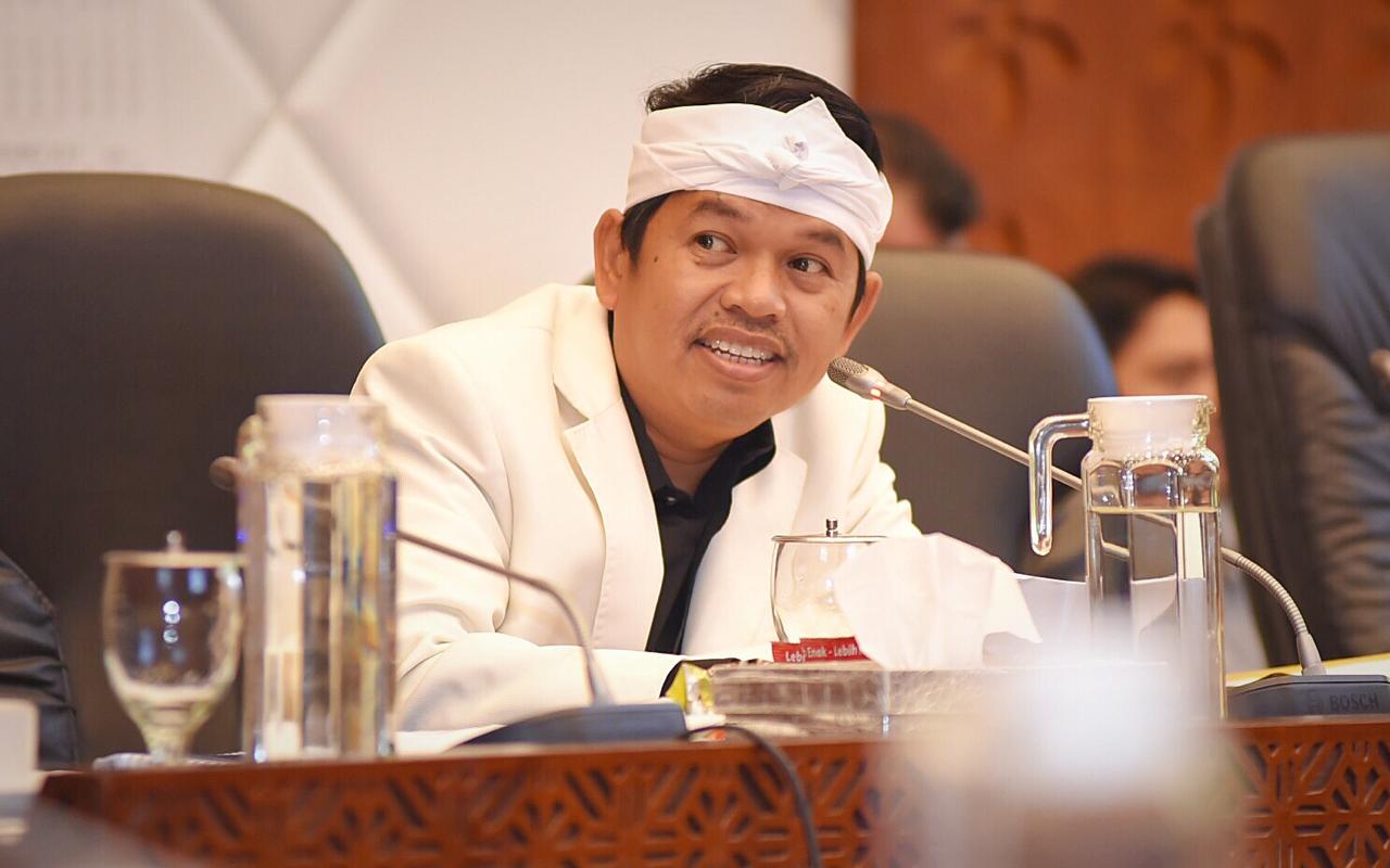Wakil Ketua Komisi IV DPR RI Dedi Mulyadi.