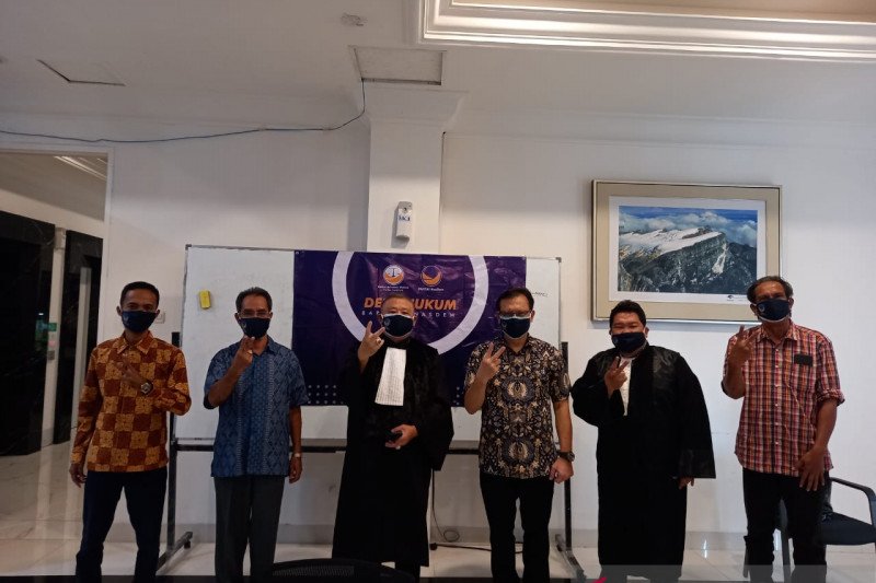 CALON yang diusung Partai NasDem merupakan sang dokter teladan, Taolin Agustinus terpilih menjadi Bupati Belu, NTT.