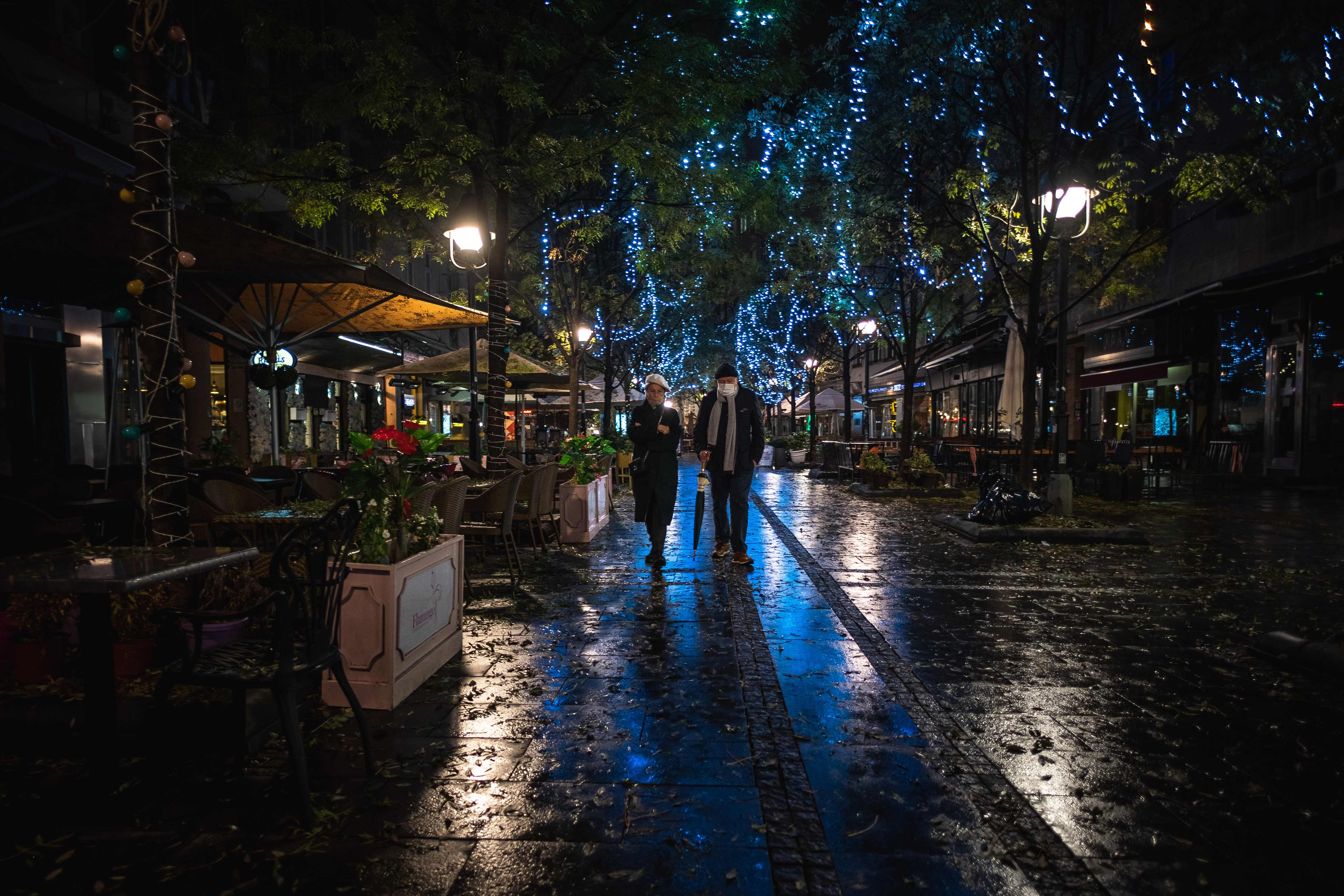 Kondisi Serbia saat pandemi covid-19