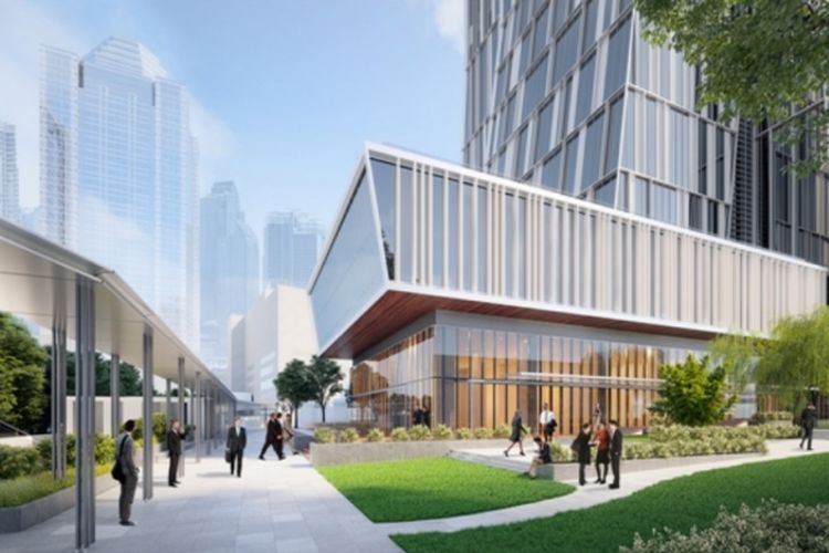 Konsep real estate yang ramah lingkungan dan aman tersebut ditawarkan pengembang di Kota Jakarta. 