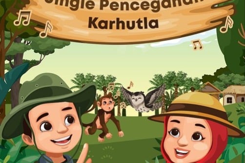 Sinar Mas Cegah Karhutla lewat Dendang Lagu Tradisional