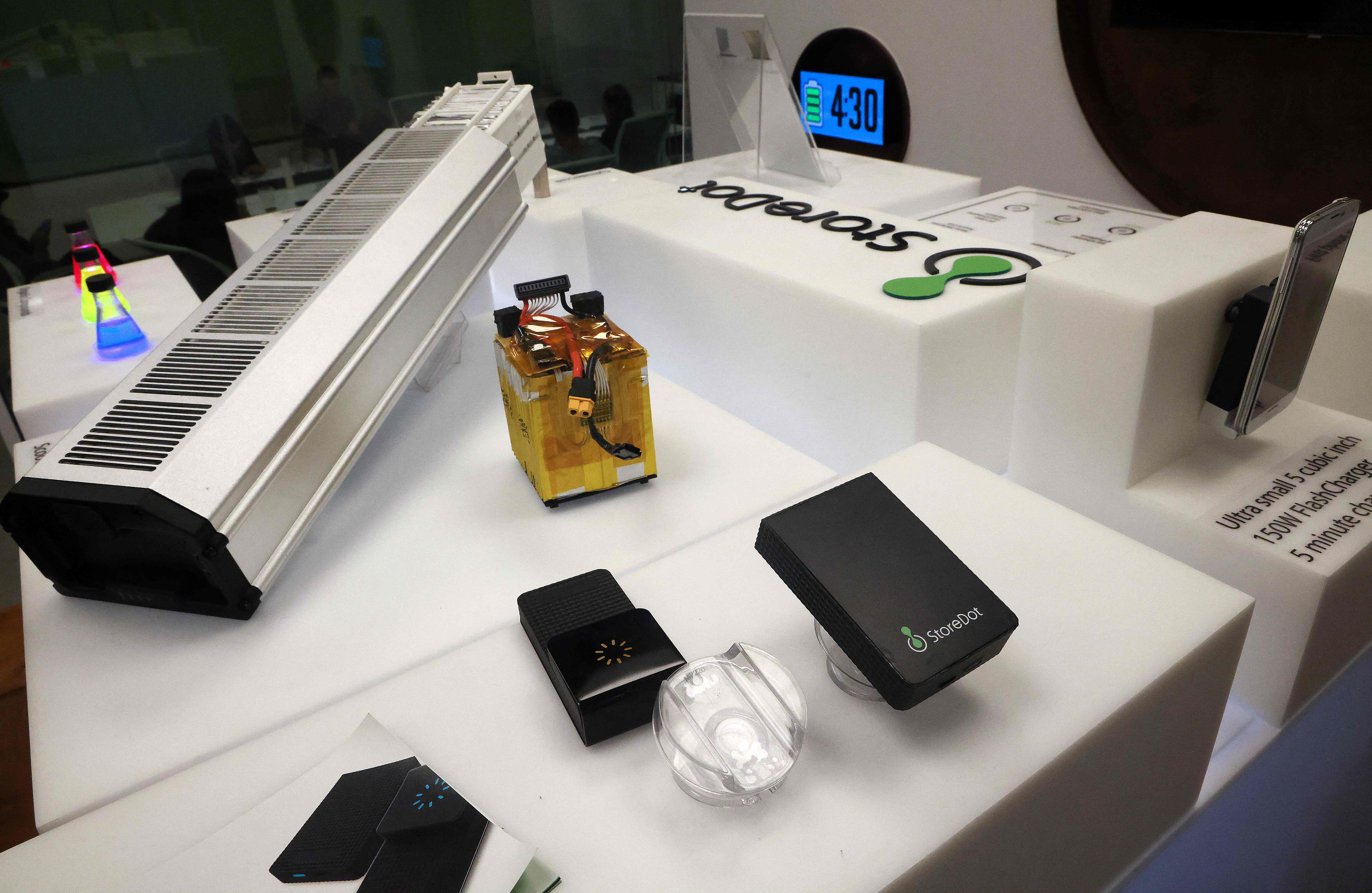 Batterai lithium untuk mobil listrik buatan Israel