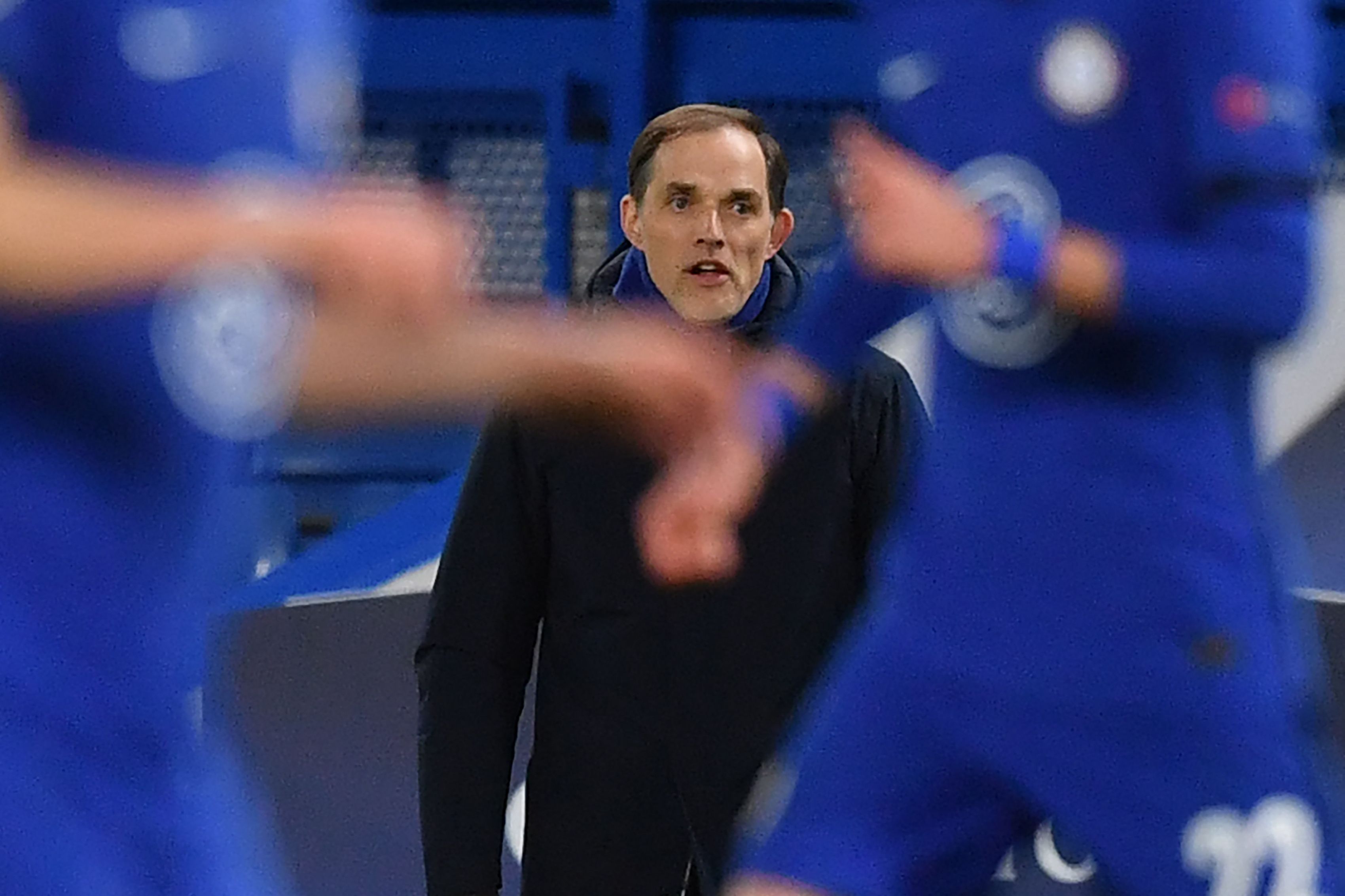 Pelatih Chelsea Thomas Tuchel