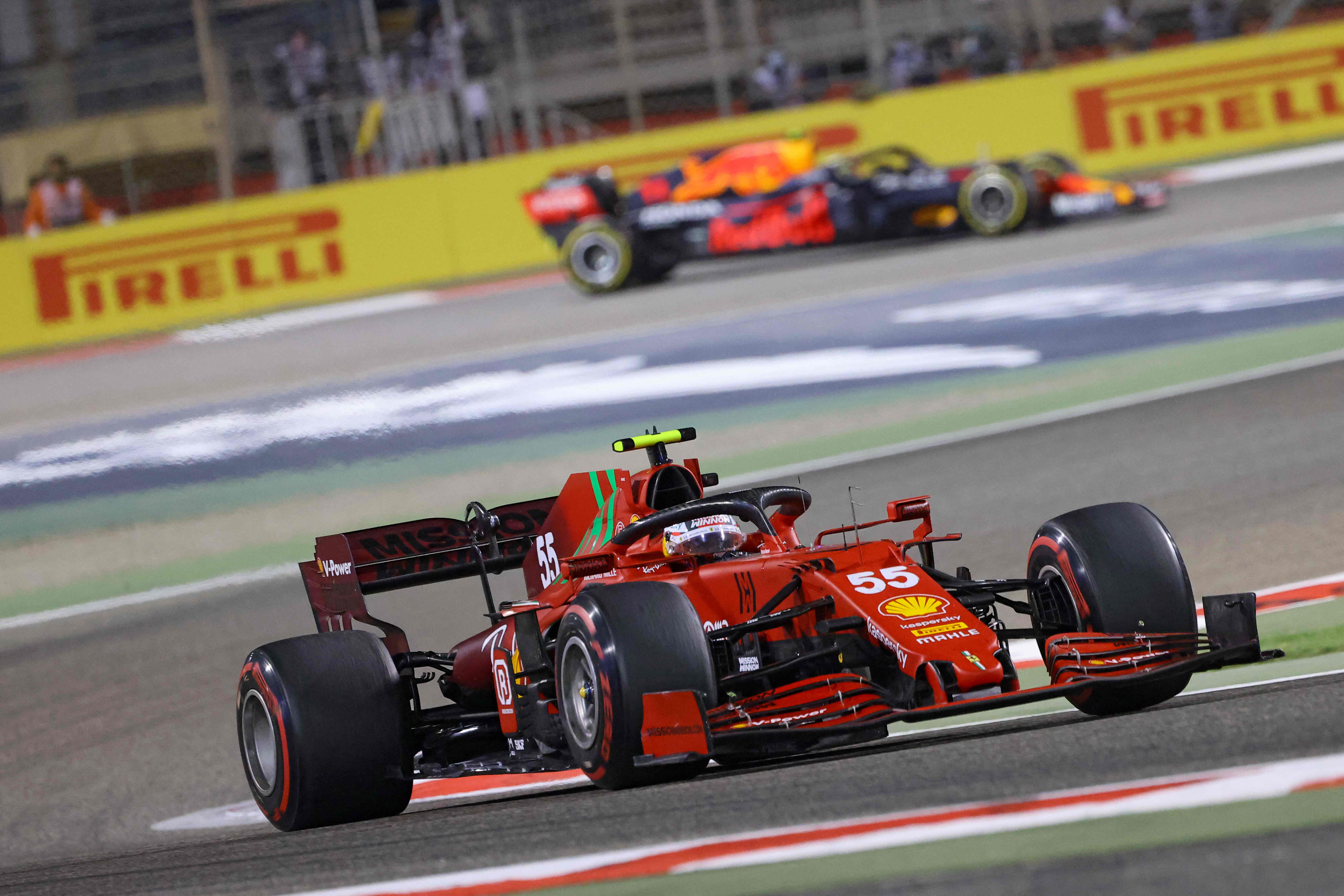 Pembalap Ferarri asal Spanyol, Carlos Sainz Jr.