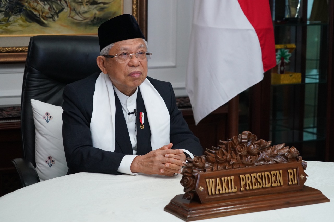 Wapres RI KH Ma'ruf Amin.
