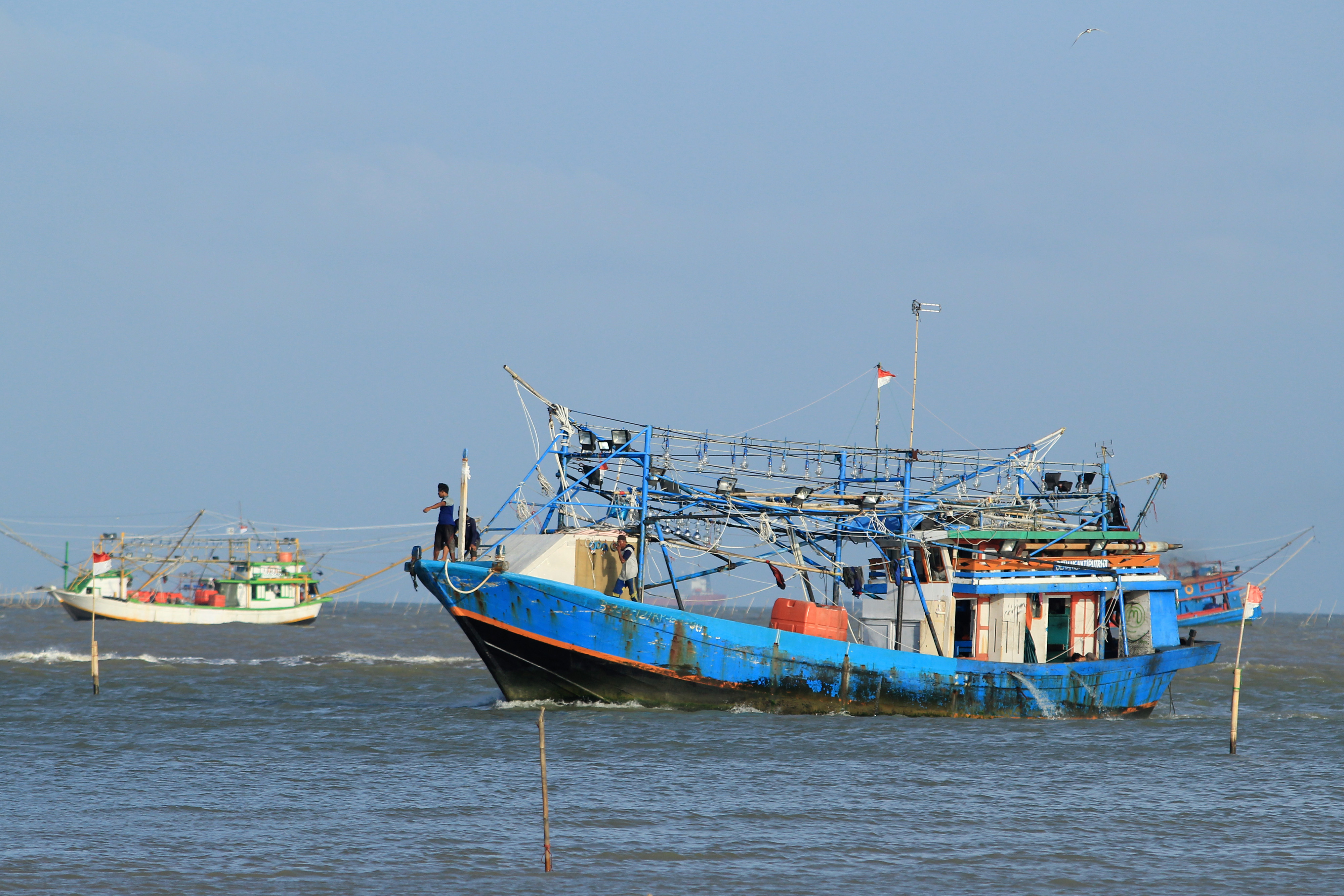 KKP Digitalisasi Layanan Pelabuhan Guna Keselamatan Nelayan