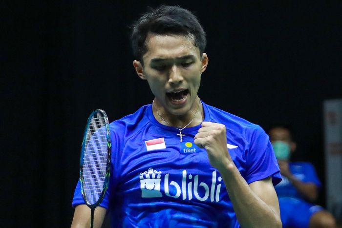 Jonatan Christie Sempat Gugup di All England 2021