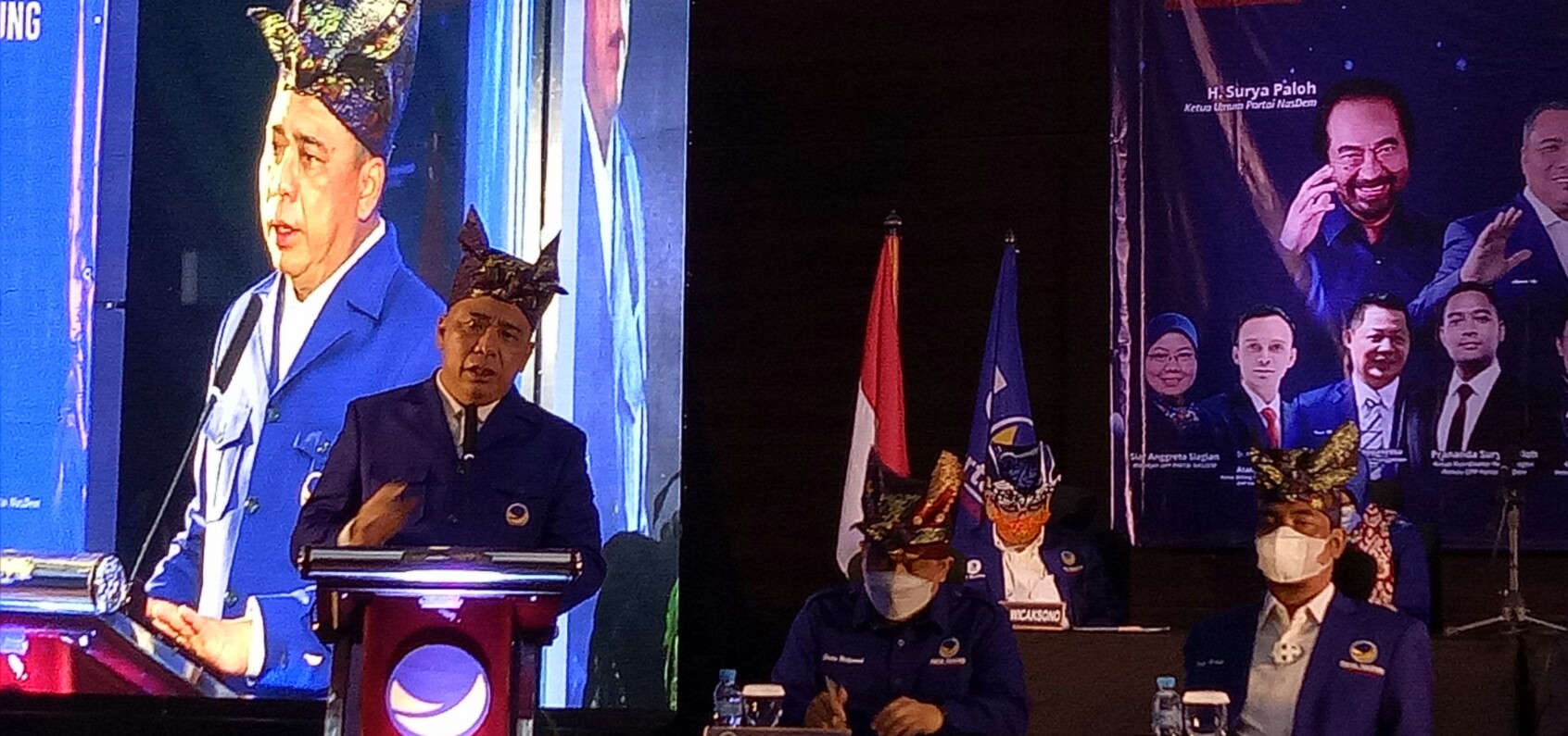 Rapat Koordinator Wilayah Partai NasDem Bangka Belitung digelar di Bangka Tengah