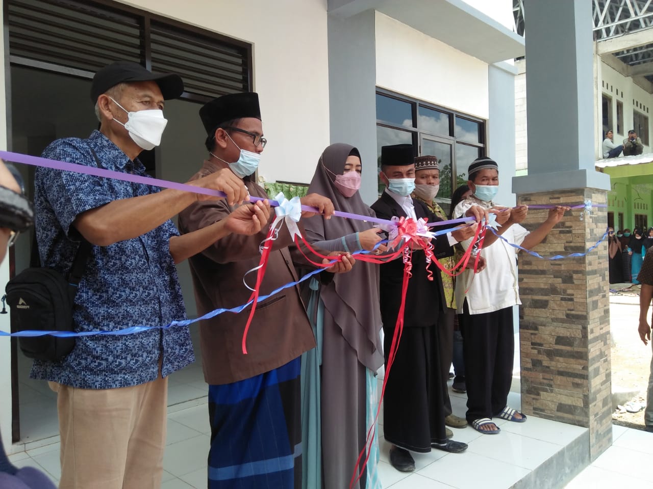 Hadirnya BLK di Ponpes Dukung Santri Punya Keahlian