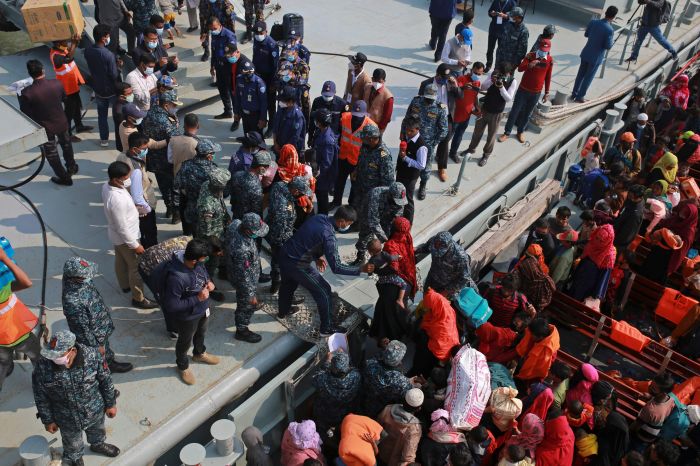 Pengungsi Rohingya tiba di India akan dideportasi ke Myanmar