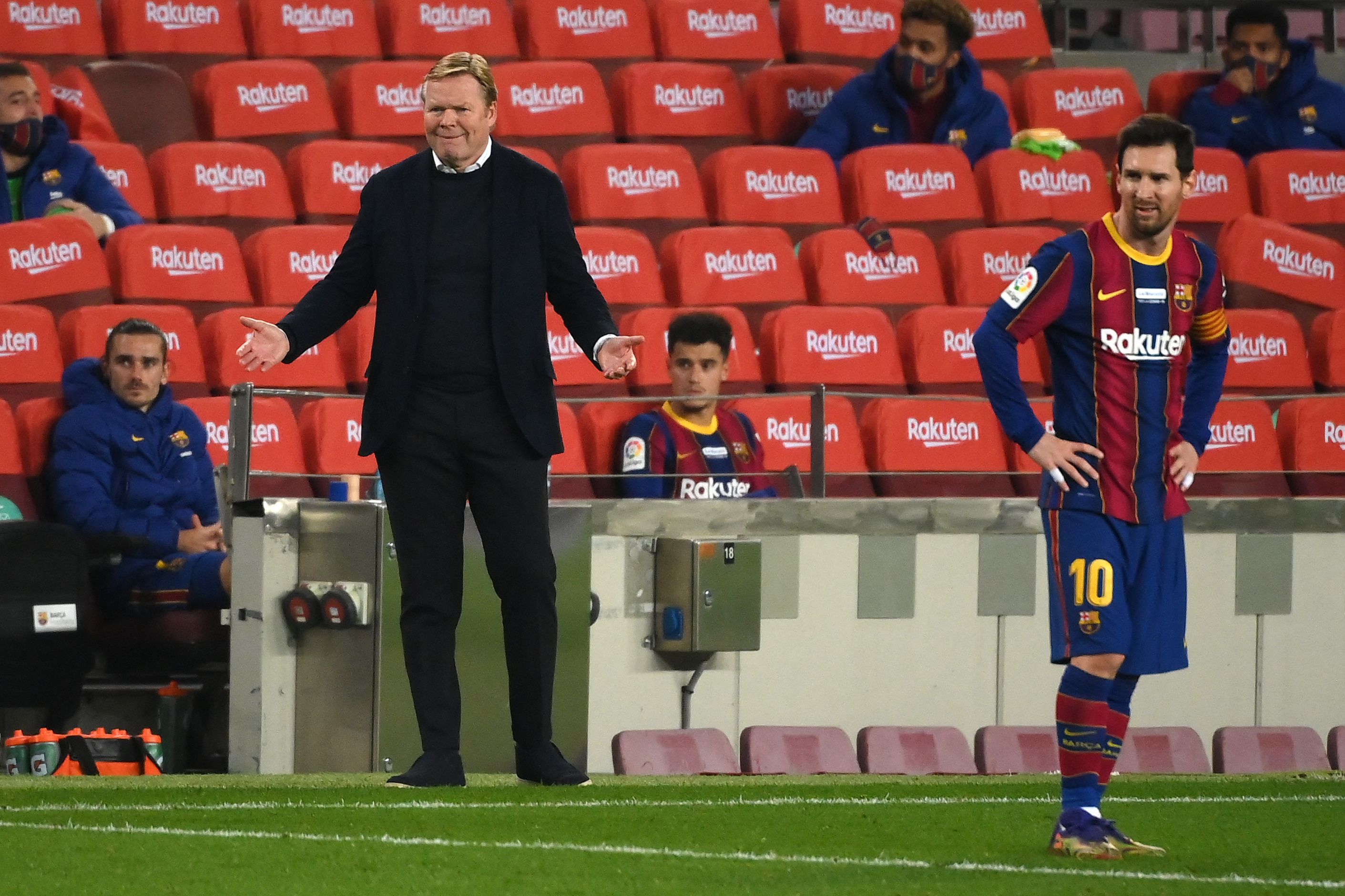 Jelang Leg kedua Barca vs PSG, Koeman Singgung Remontada