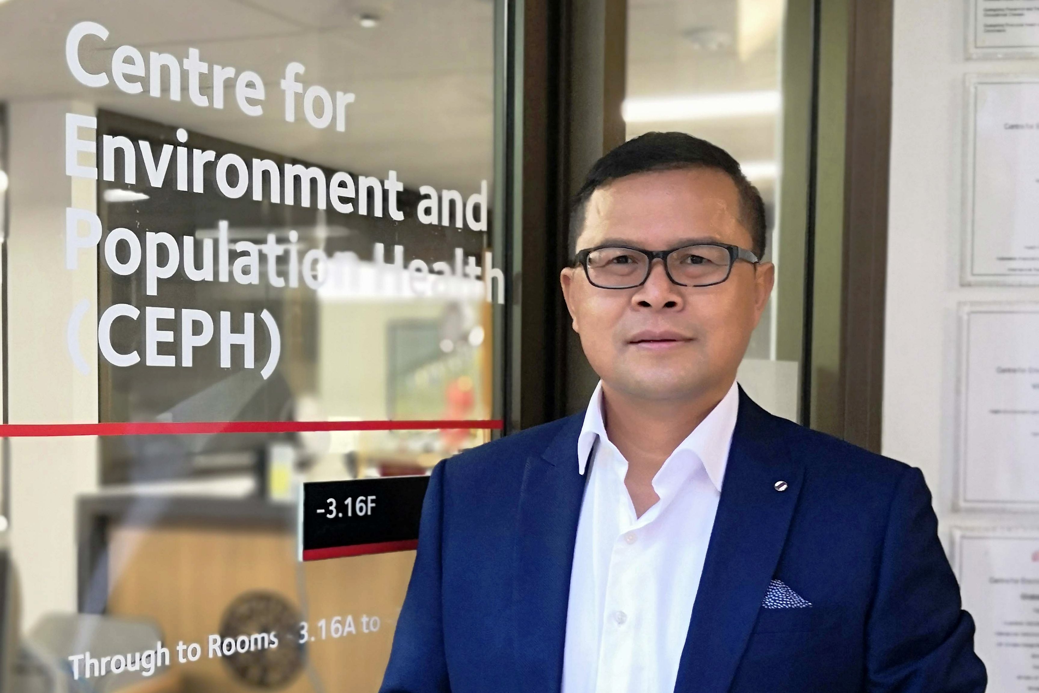 Epidemiolog Universitas Griffith, Australia, Dicky Budiman