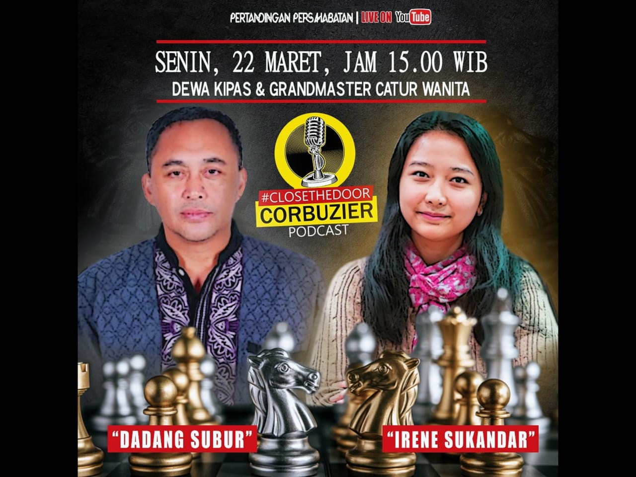 dewa kipas vs gm irene kharisma