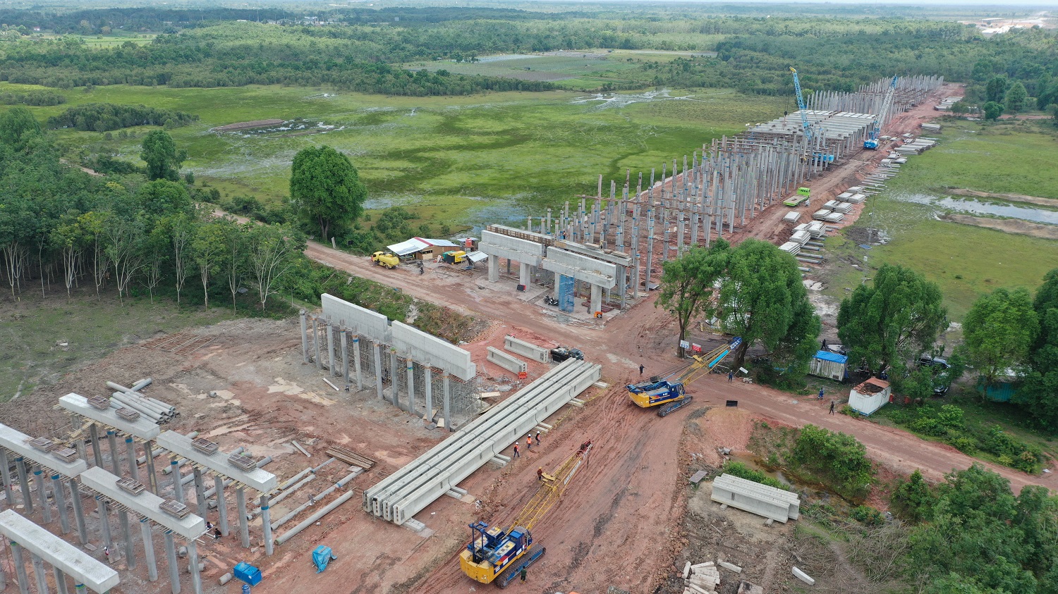 Ruas tol Indralaya-Prabuulih