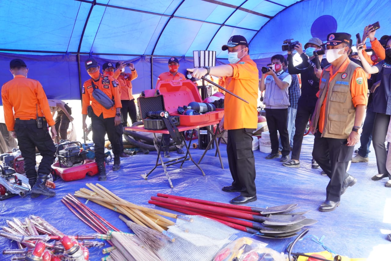 Enam Daerah di Sumsel Jadi Prioritas Cegah Karhutla