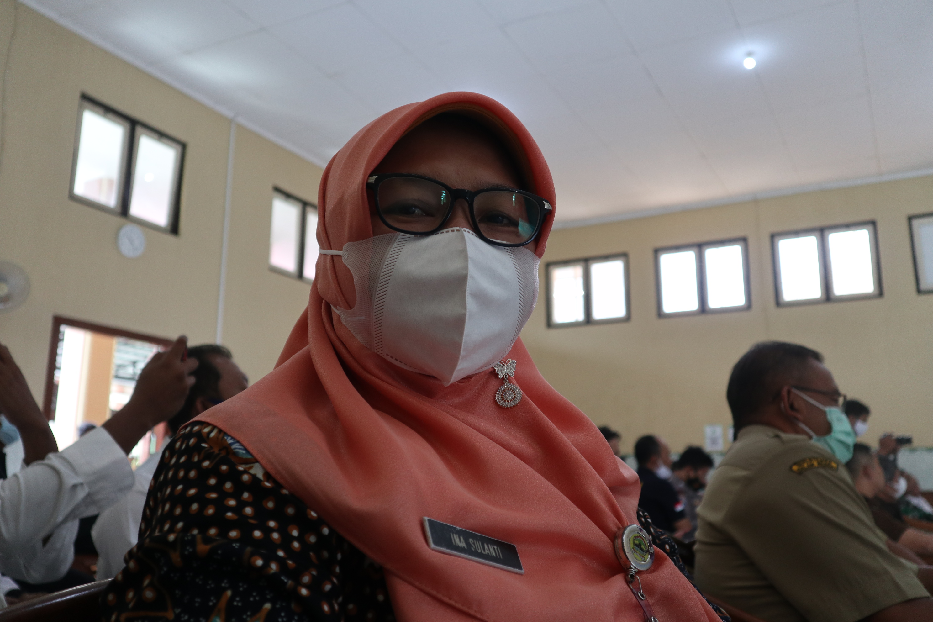 Kepala SLB Temanggung Ina Sulanti