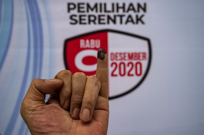 Ilustrasi-Pilkada Serentak 2020