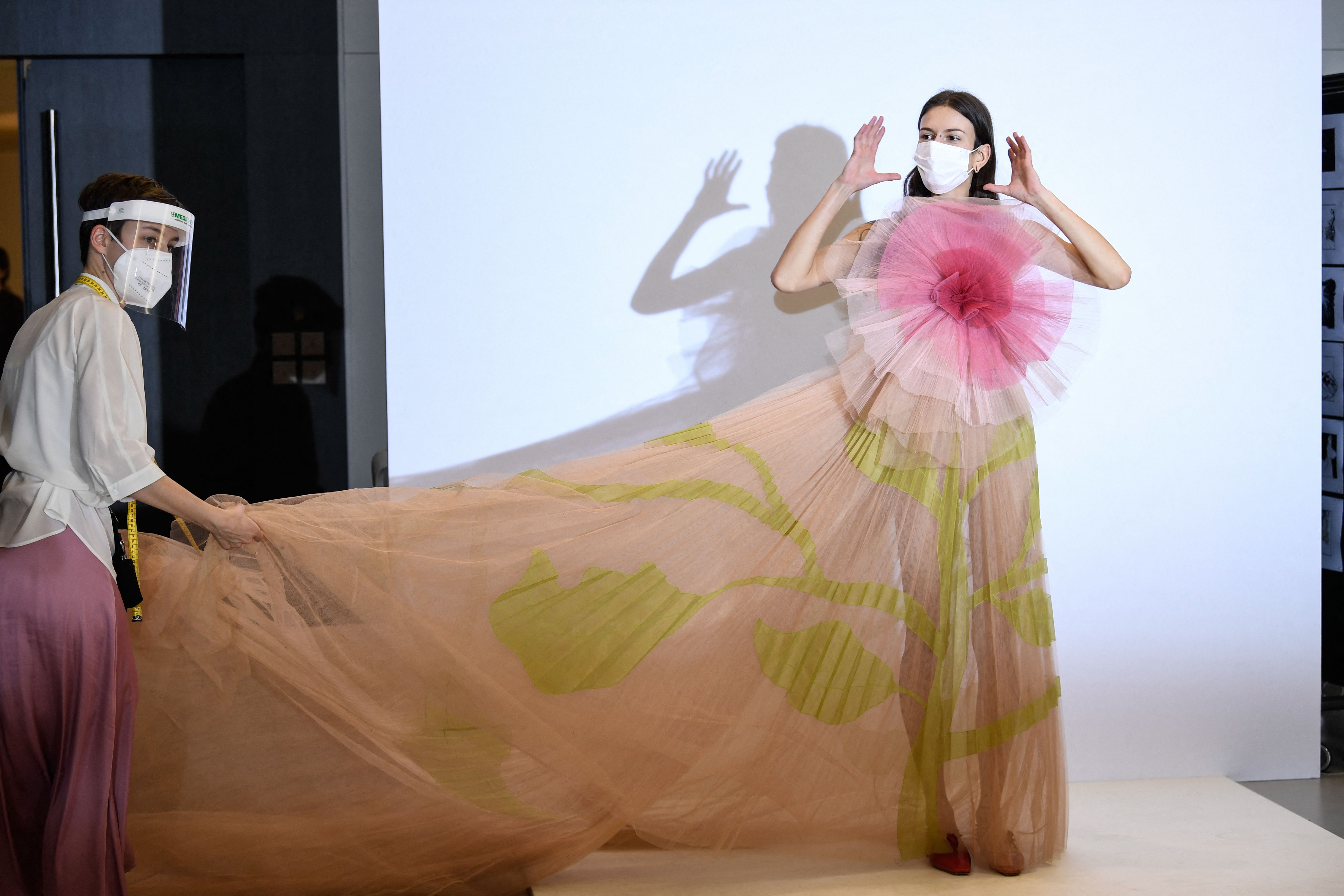 Pandemi Memorak-morandakan Kehidupan para Model