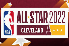 NBA umumkan logo untuk All-Star 2022 di Cleveland. 