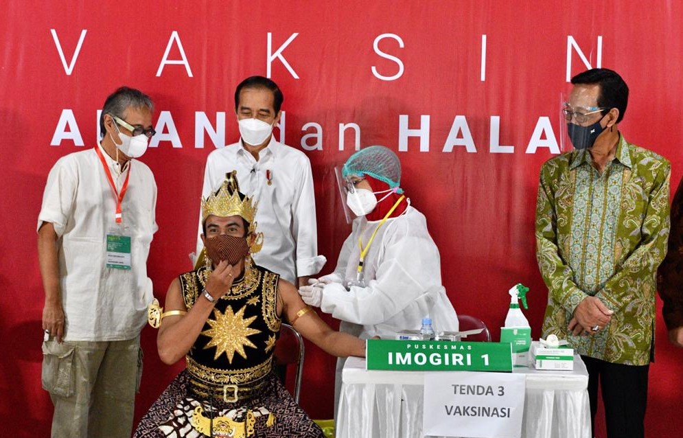 Generasi Z Apresiasi Jokowi Soal Penanganan Covid-19