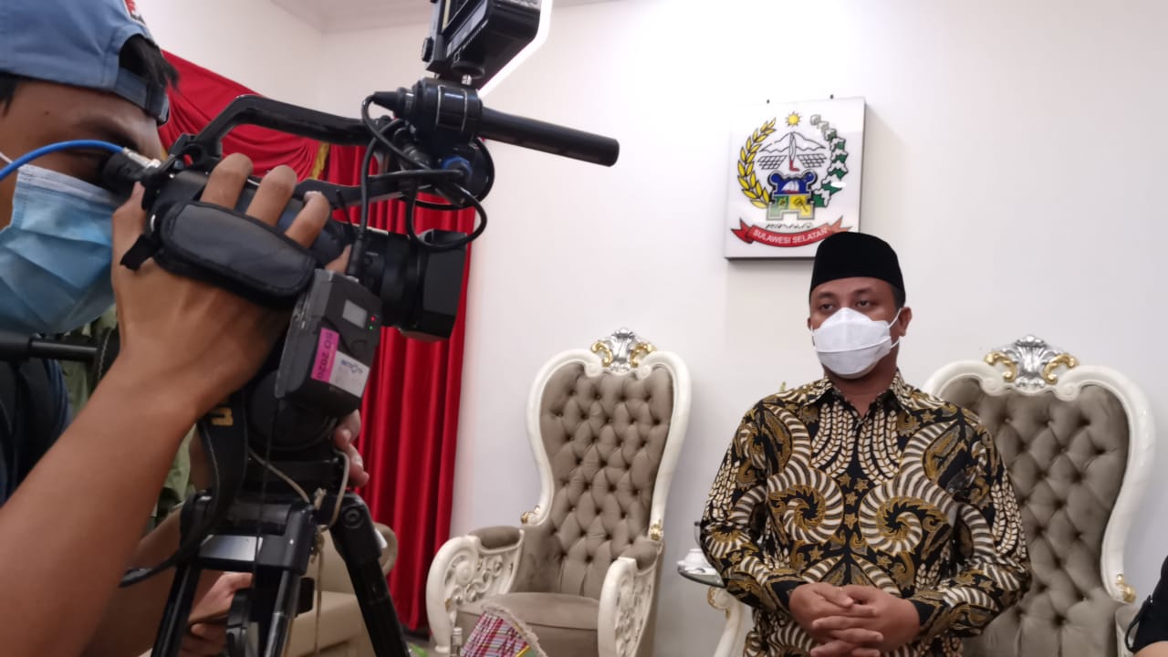 Wakil Gubernur Sulawesi Selatan (Sulsel) Andi Sudirman Sulaiman.