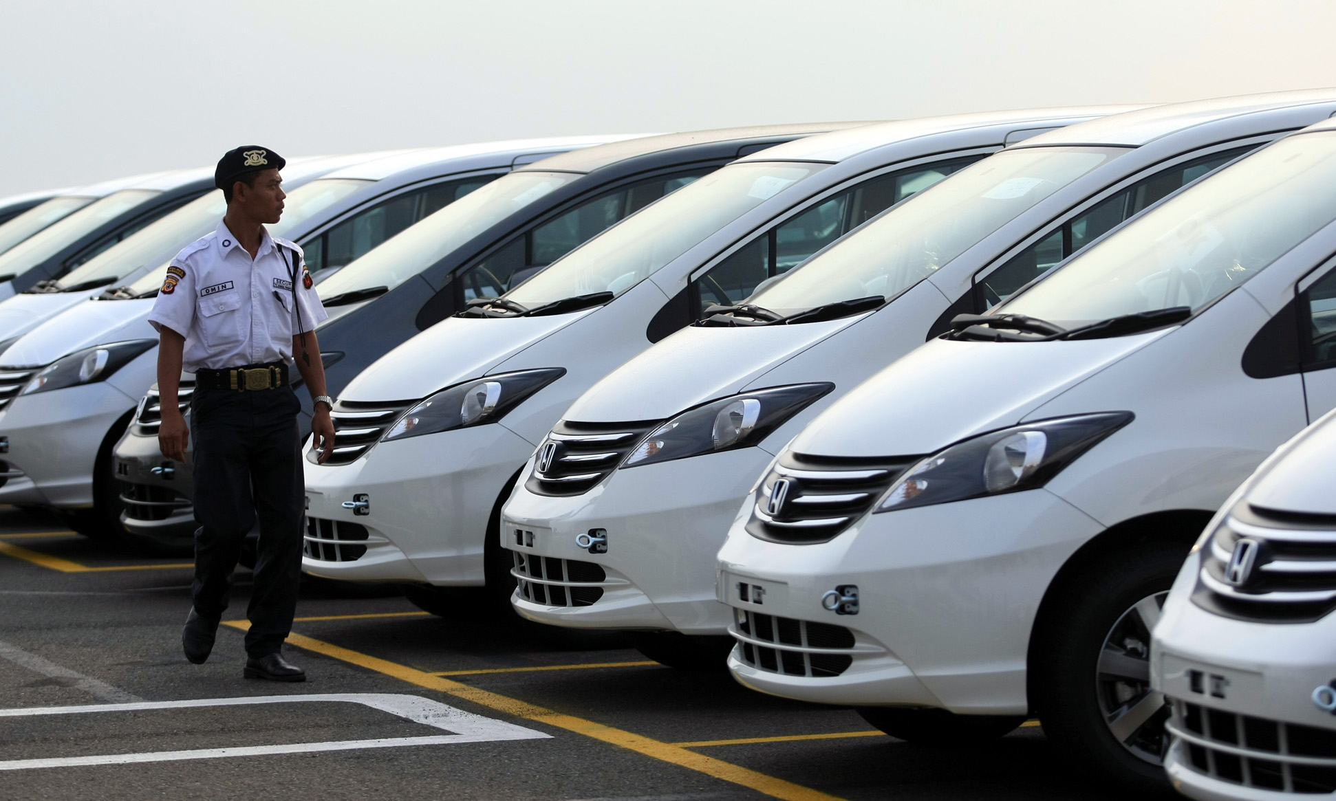 Pabrik mobil Honda Karawang, Jabar