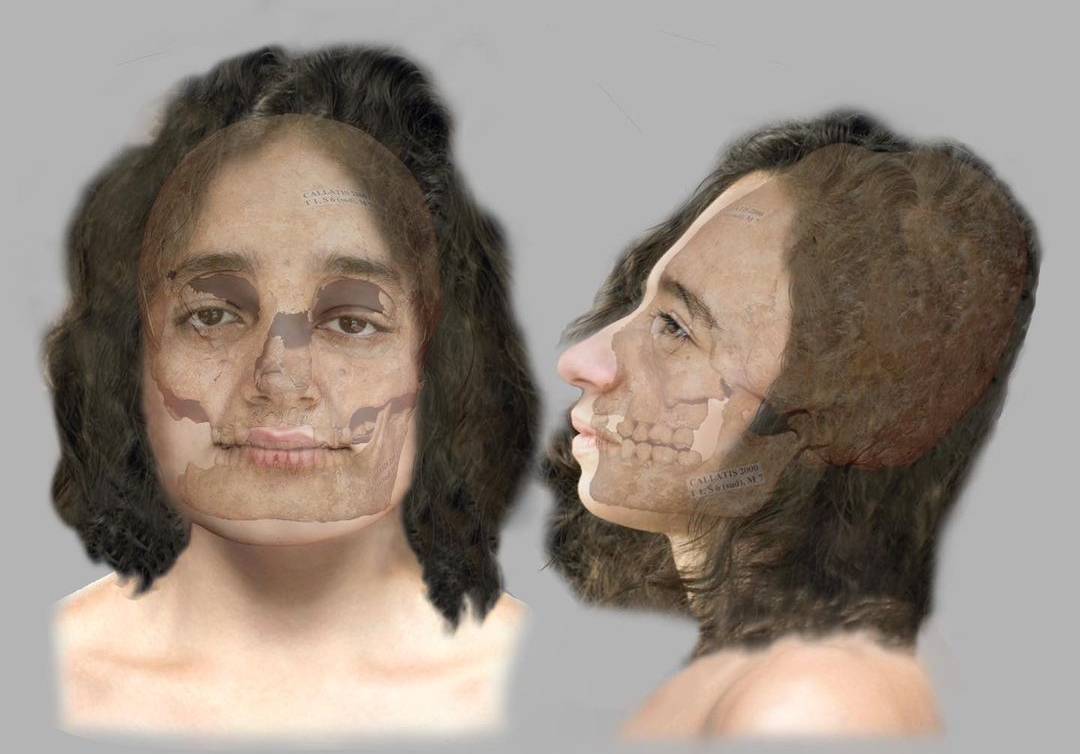 Wajah Penduduk Edinburgh 700 Tahun Lalu Berhasil Direkonstruksi