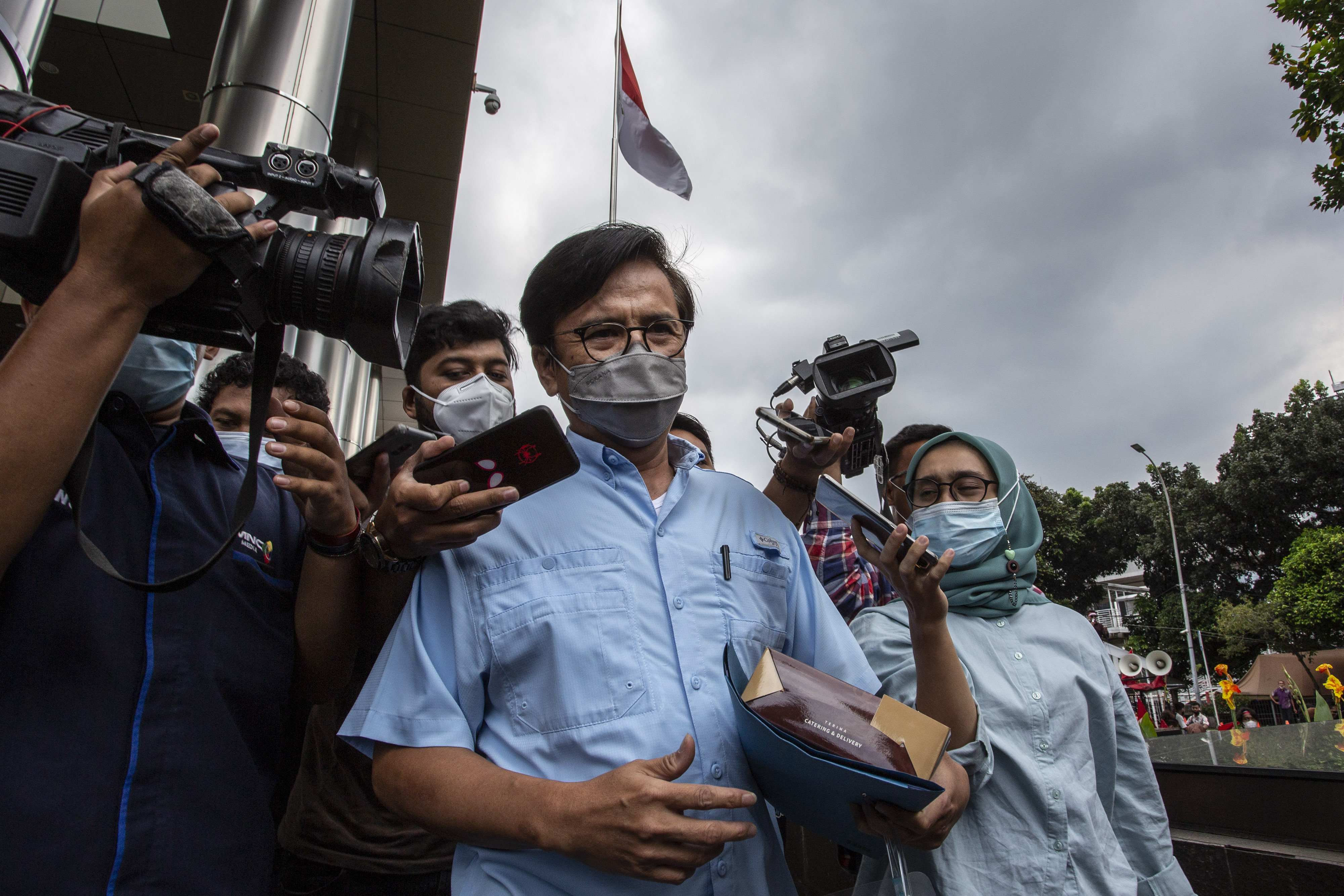 Diperiksa KPK, Dirut Sarana Jaya Mengaku Pasrah