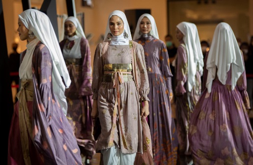 Koleksi Inen Signature di Muffest 2021.