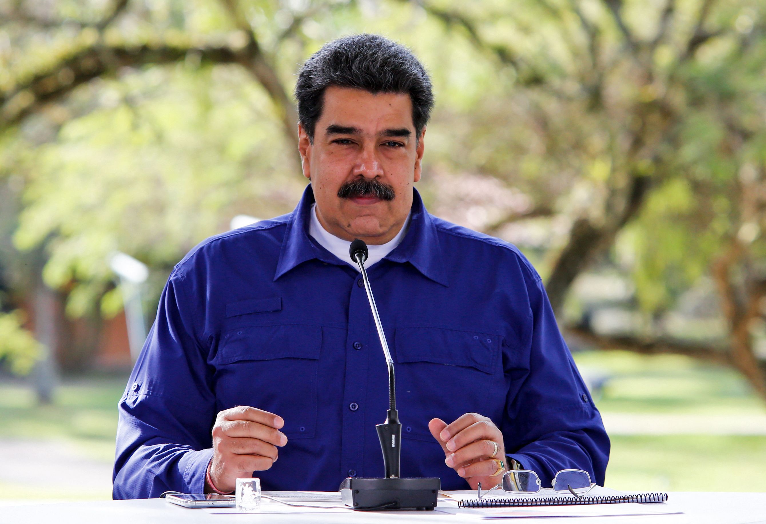 Presiden Venezuela Nicolas Maduro