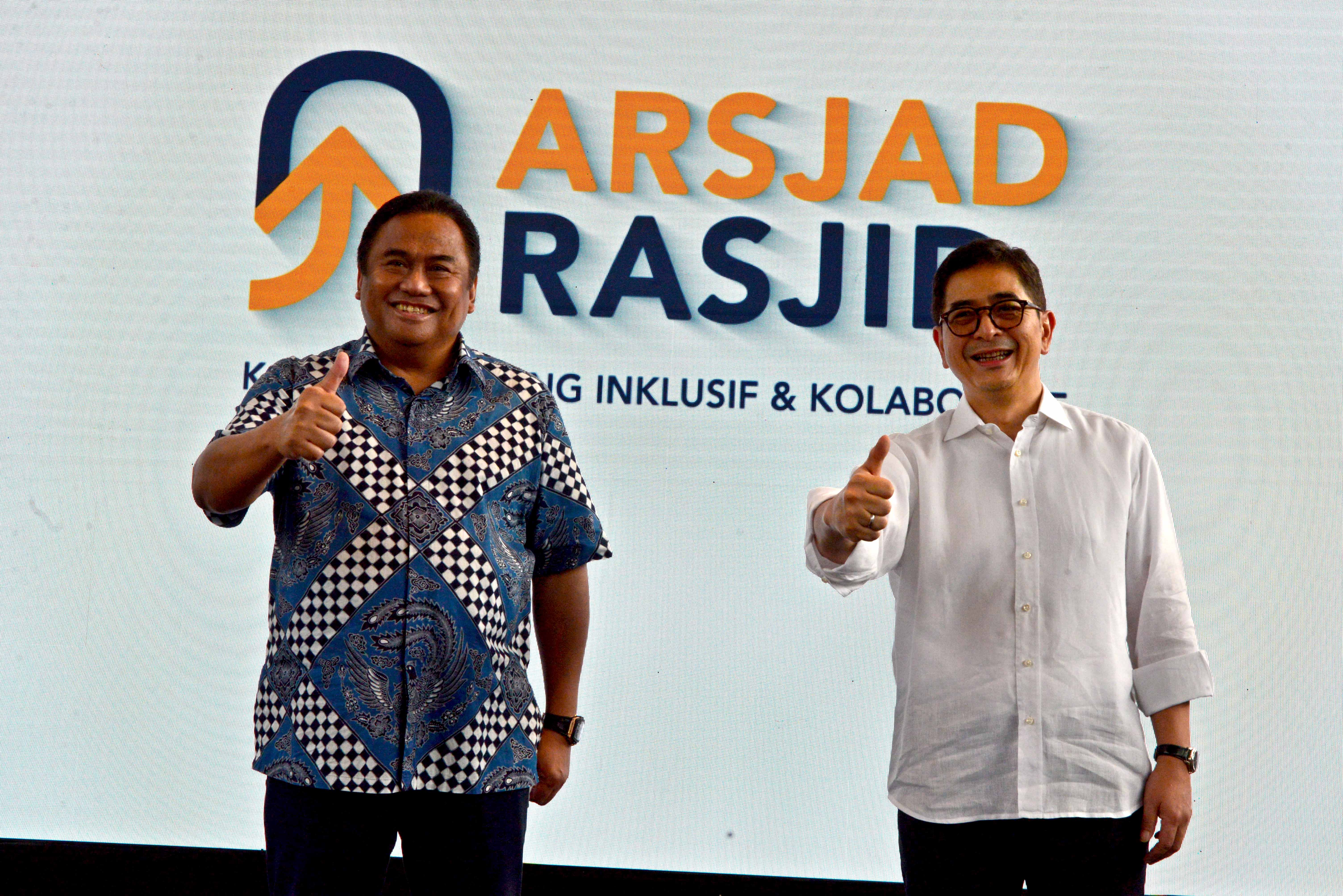 Deklarasi Arsjad Rasjid sebagai Ketua Umum KADIN