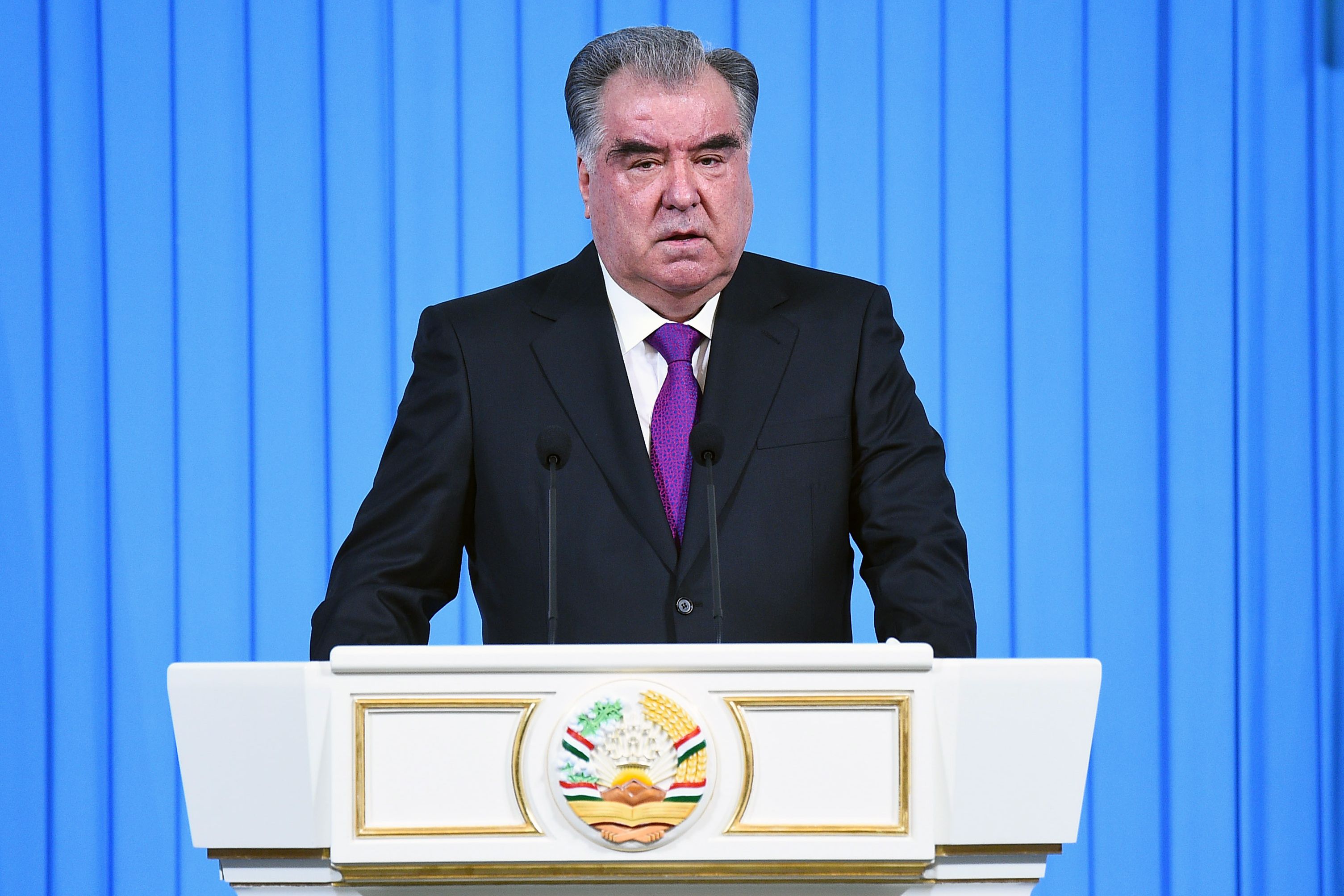 Presiden Tajikistan Emomali Rakhmon
