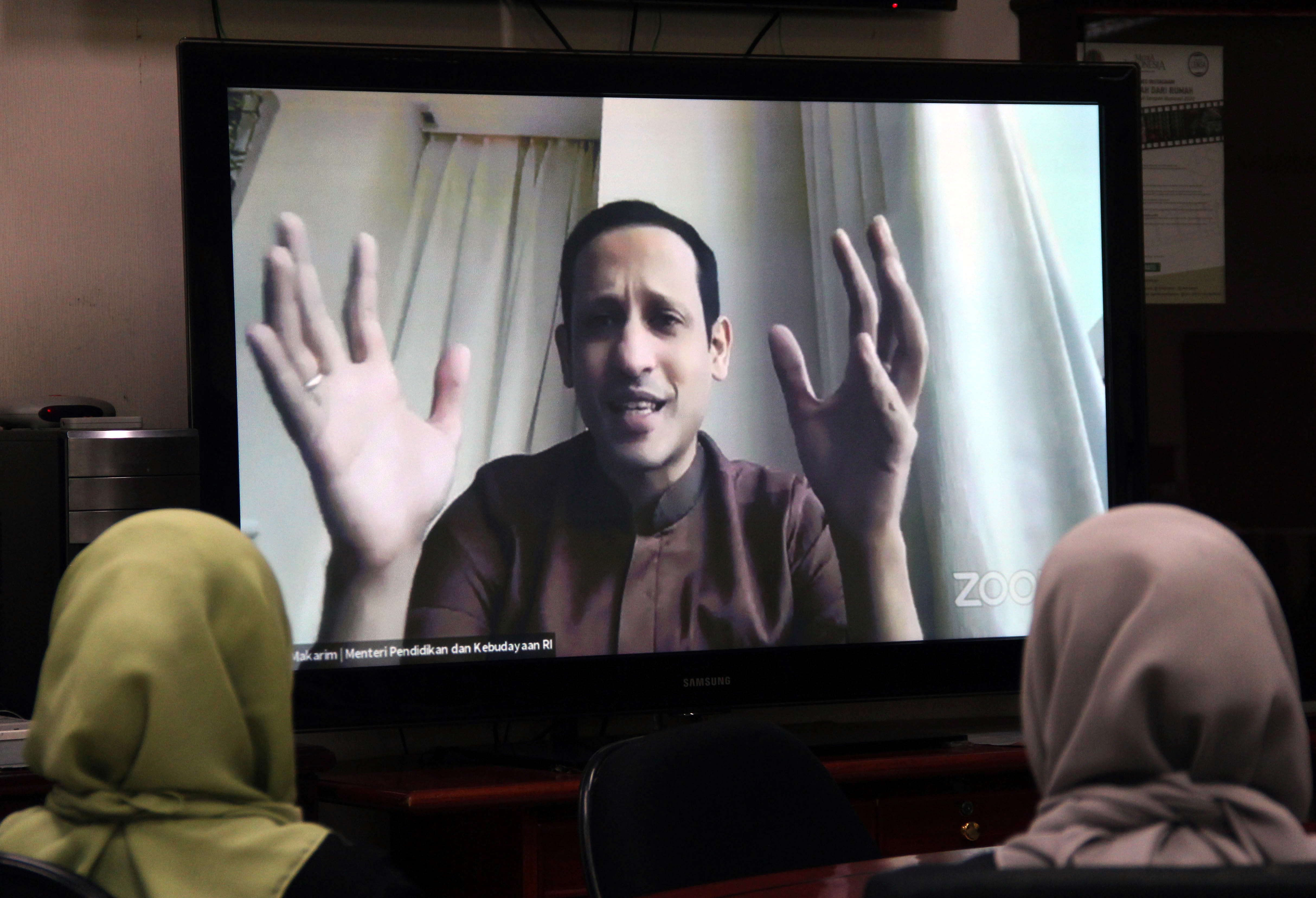 Mendikbud Nadiem Anwar Makarim