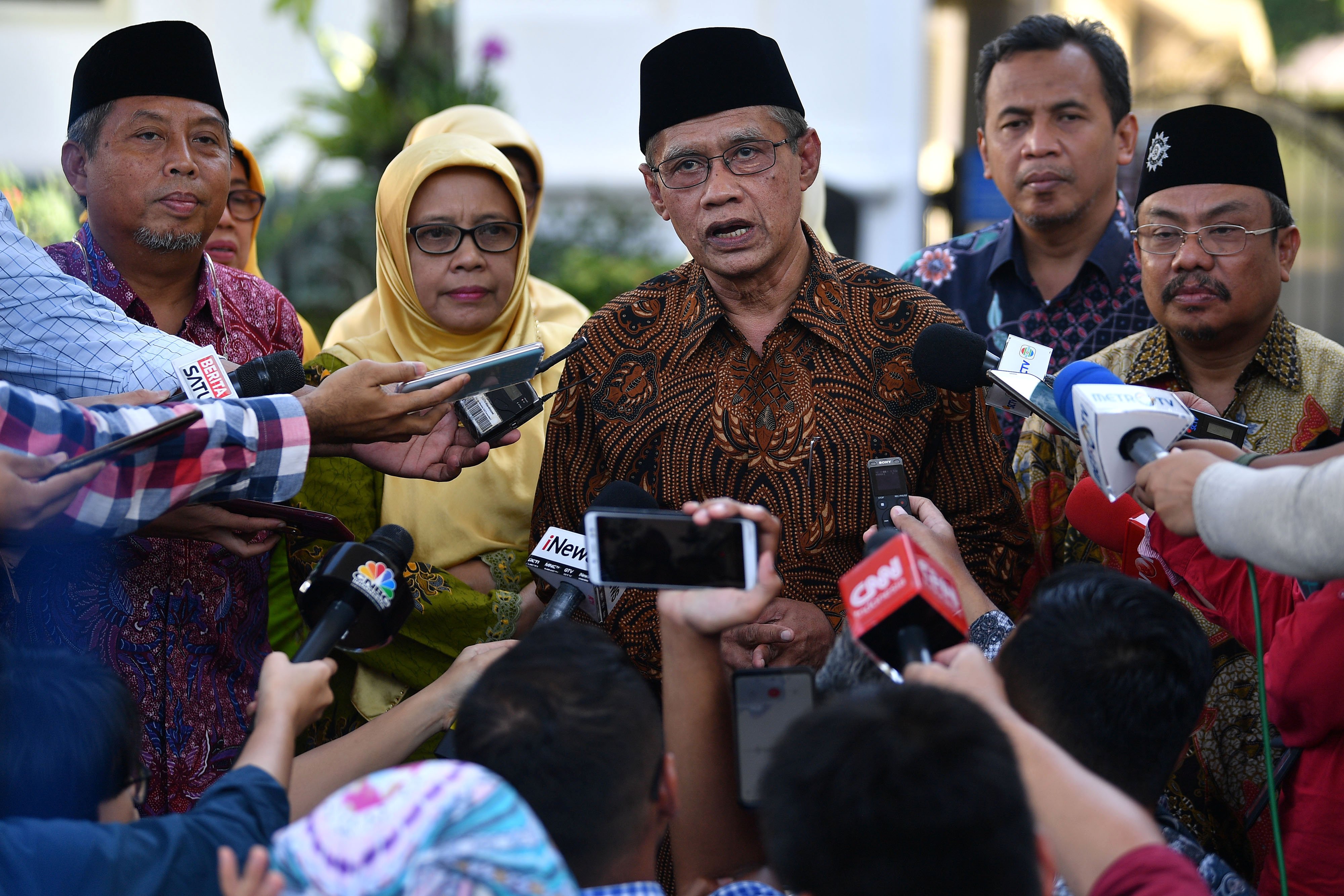 Ketua Umum PP Muhammadiyah Haedar Nashir