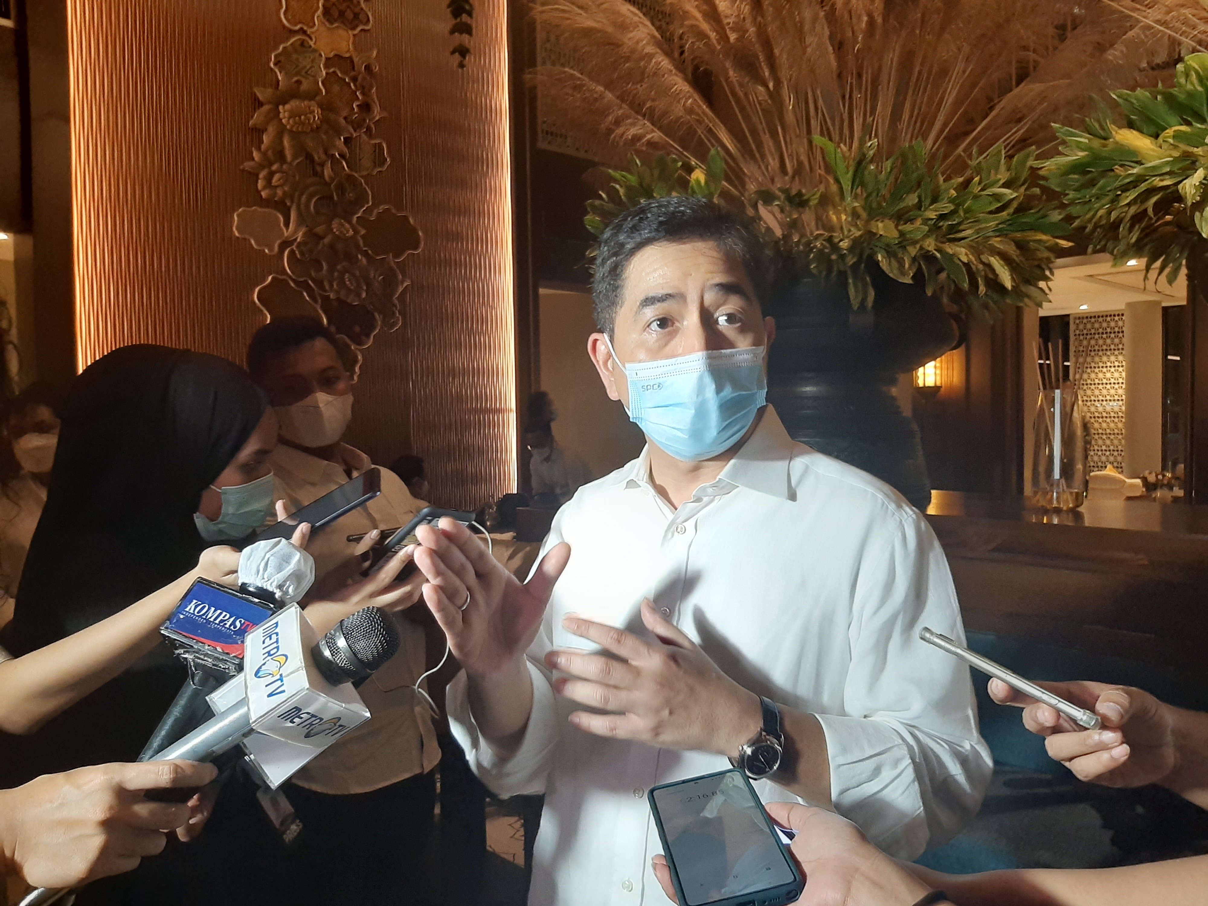 Arsjad Rasjid Dapat Dukungan Mendag dan Kepala BKPM