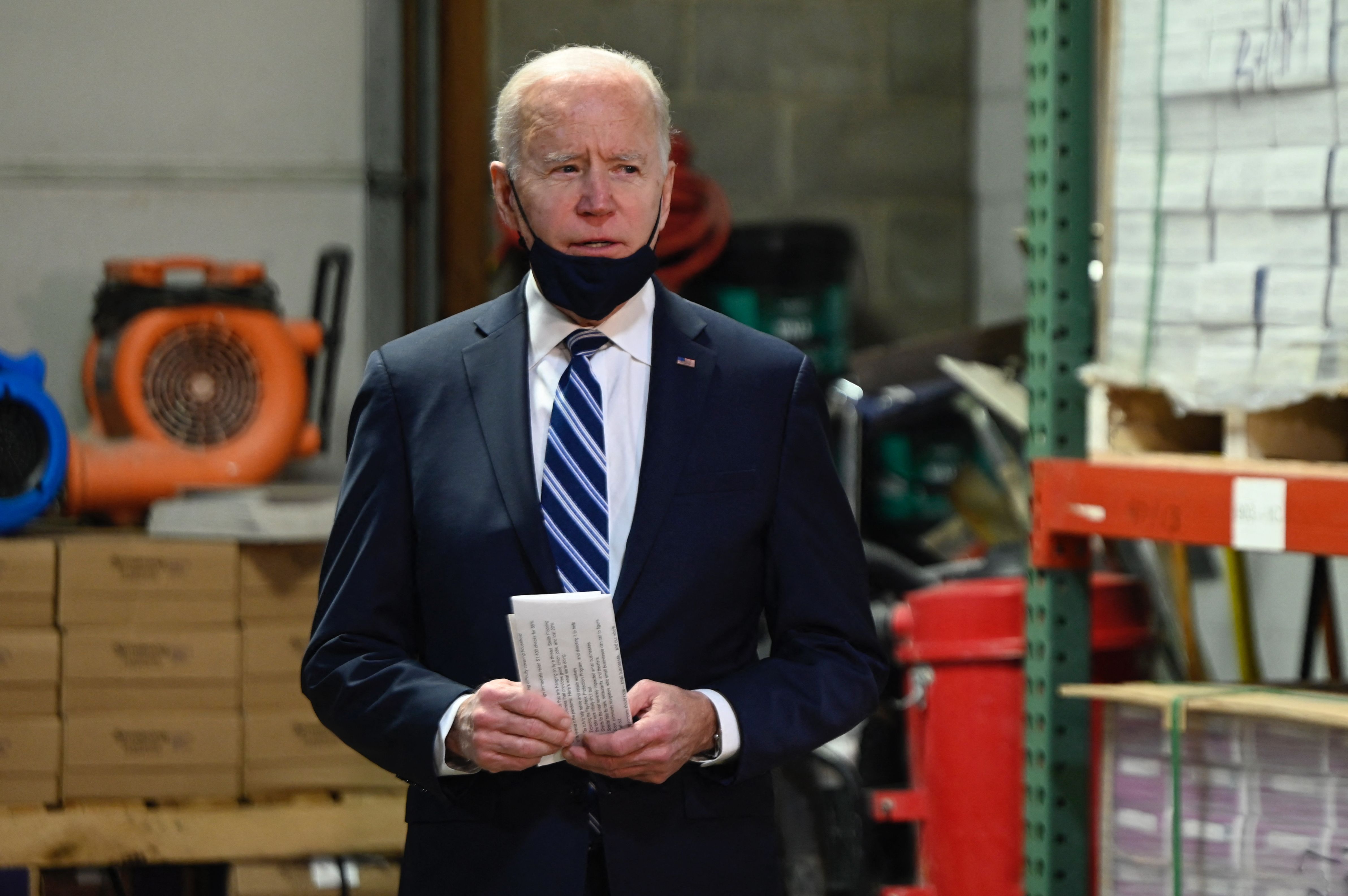 Presiden Amerika Serikat Joe Biden