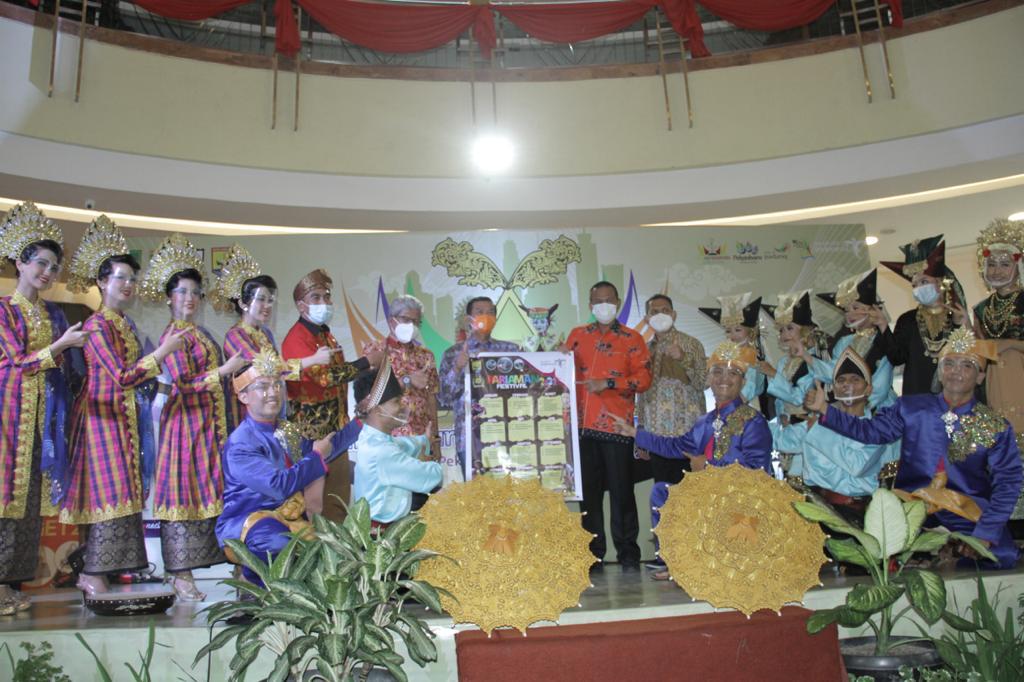 Rilis Kalender Wisata, Pariaman Pastikan Terapkan Prokes Ketat