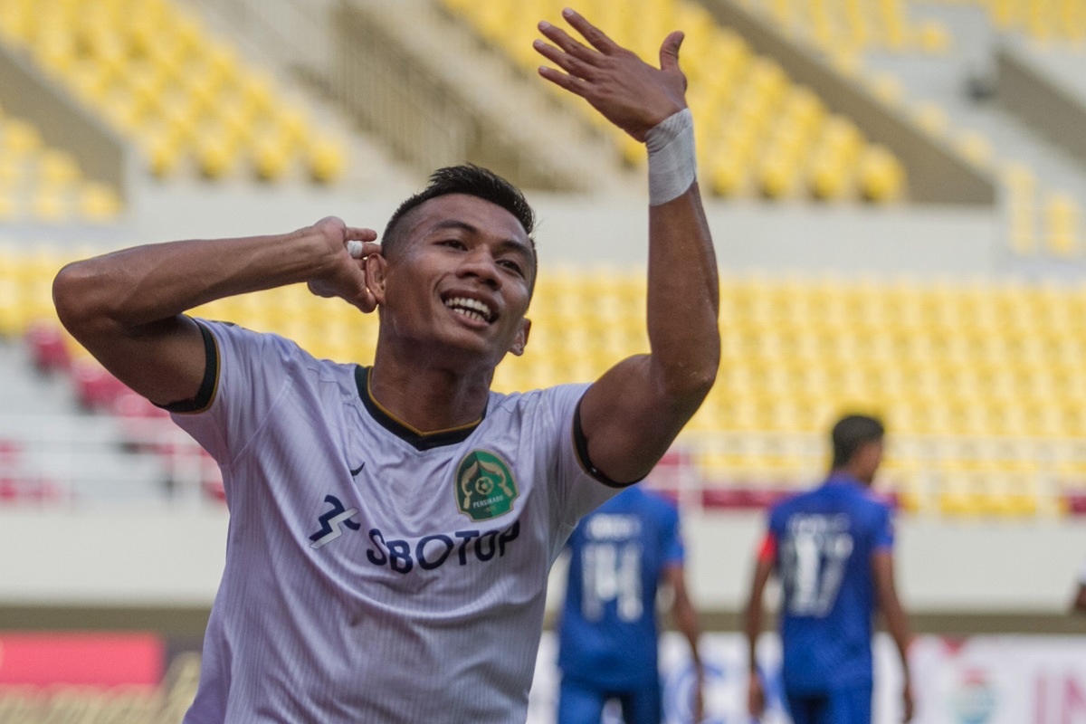 Ahmad Nufiandani akan menjadi andalan TIRA Persikabo saat menghadapi Barito Putra di Piala Menpora 2021, Selasa (30/3). 