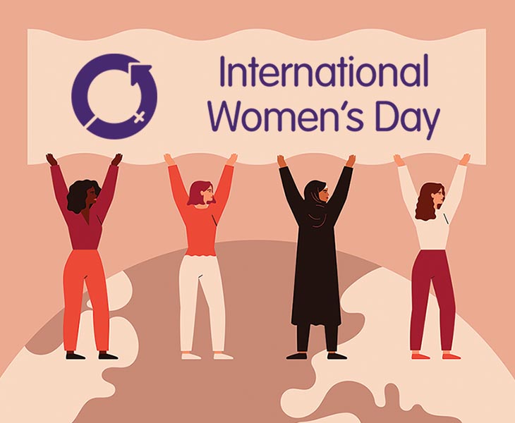  Hari Perempuan Internasional atau dikenal dengan International Women's Day (IWD) yang jatuh pada hari ini atau Senin (8/3).